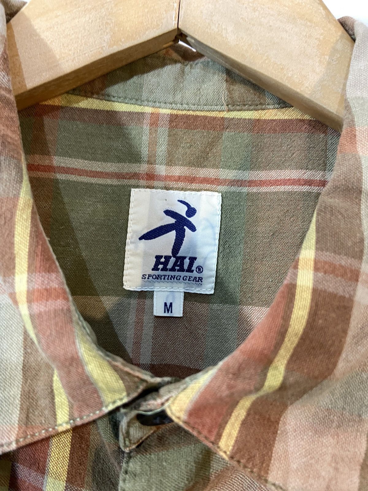Hai Sporting Gear Issey Miyake Hai Sporting Gear Shirt Size US M / EU 48-50 / 2 - 7 Thumbnail