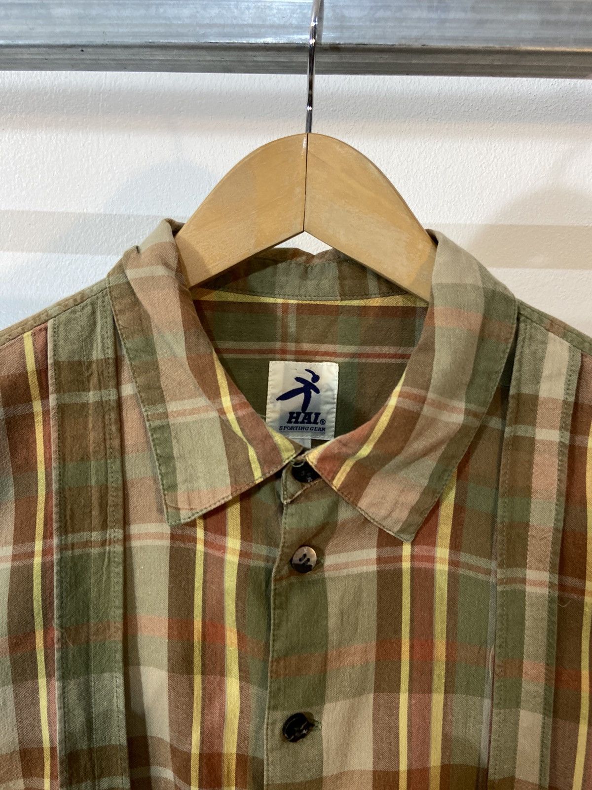 Hai Sporting Gear Issey Miyake Hai Sporting Gear Shirt Size US M / EU 48-50 / 2 - 4 Thumbnail