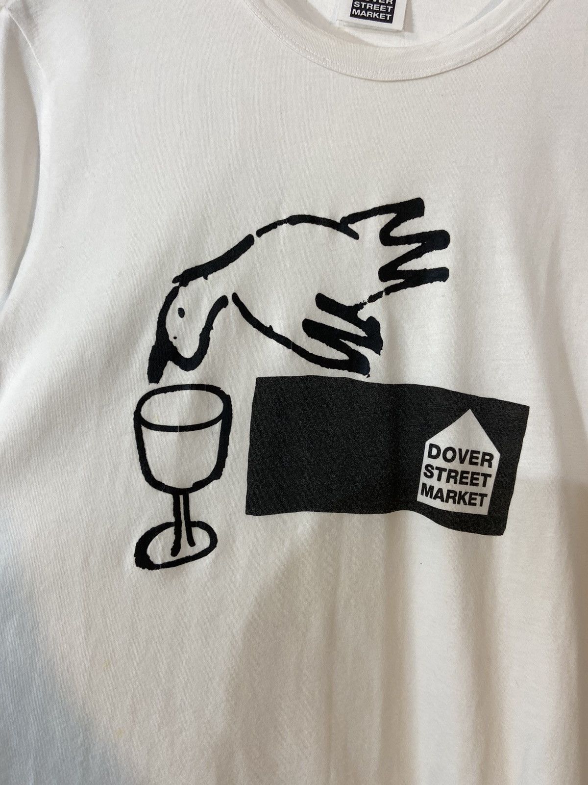 Comme des Garcons × Dover Street Market Dover Street Market • CDG Comme des Garcons T-shirt Size US S / EU 44-46 / 1 - 4 Thumbnail