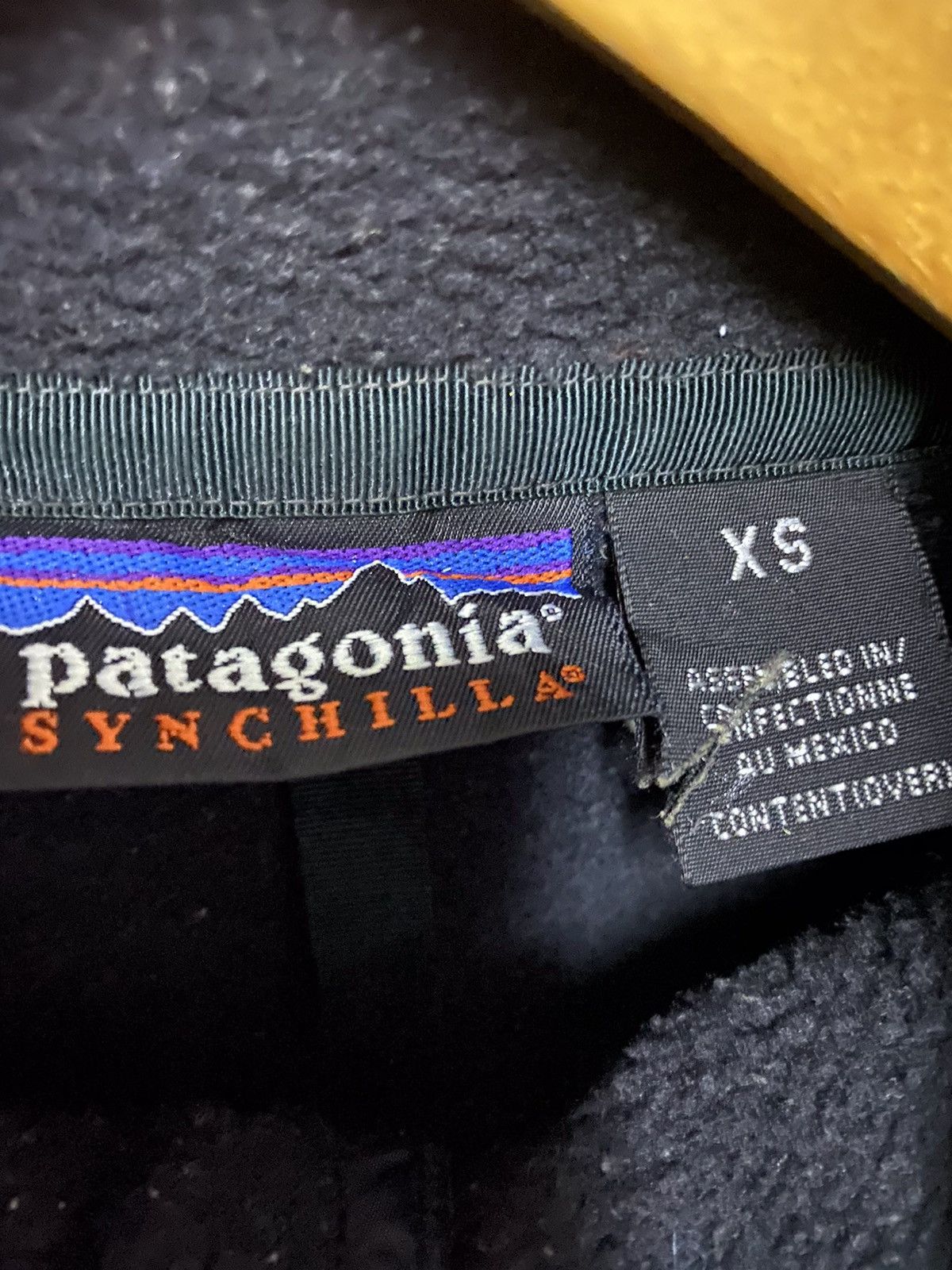 Patagonia × Vintage Vintage Patagonia Synchilla Fleece Size US S / EU 44-46 / 1 - 4 Thumbnail