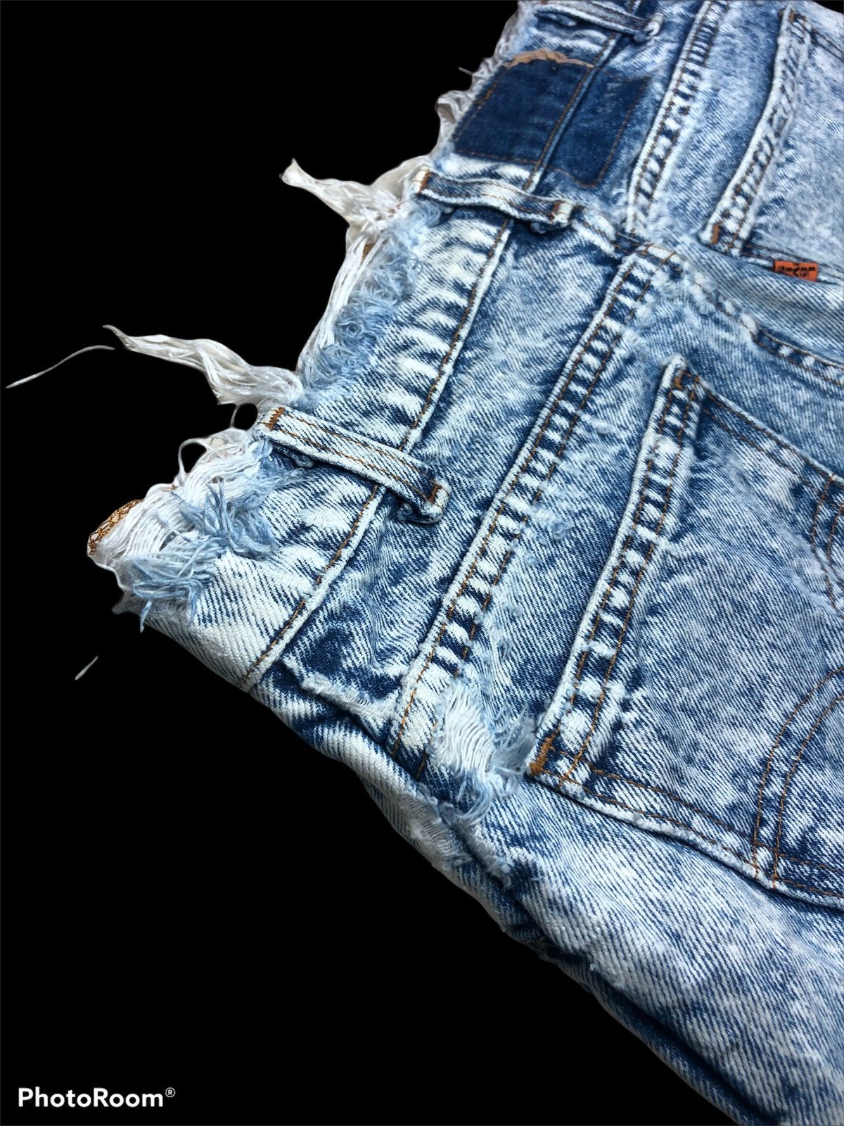 Levi's × Vintage VINTAGE LEVIS ACID WASH DISTRESSED DENIM Size US 30 / EU 46 - 5 Thumbnail