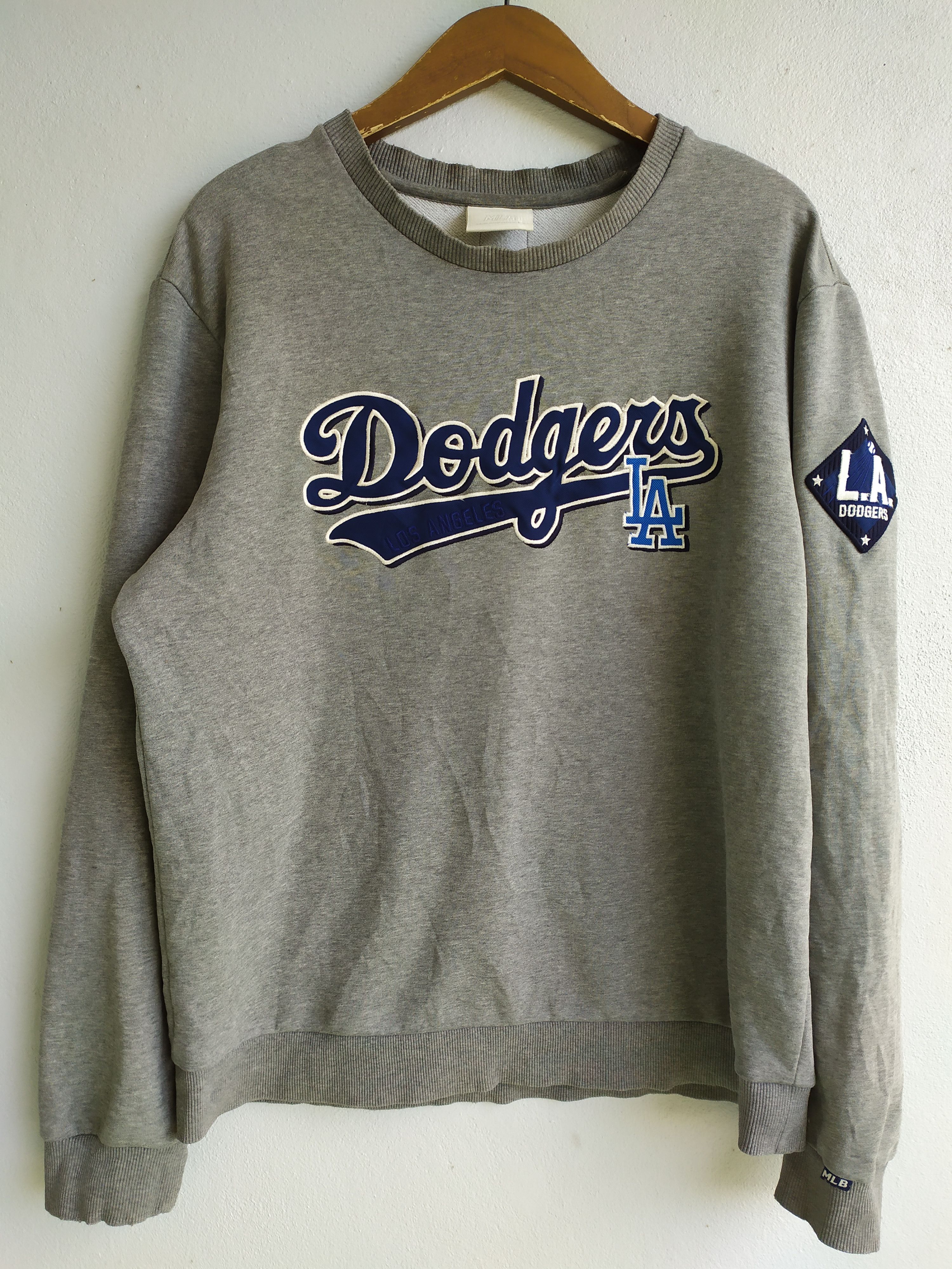 Rare Vintage 90s Dodgers Sweater Los Angeles Jumper 