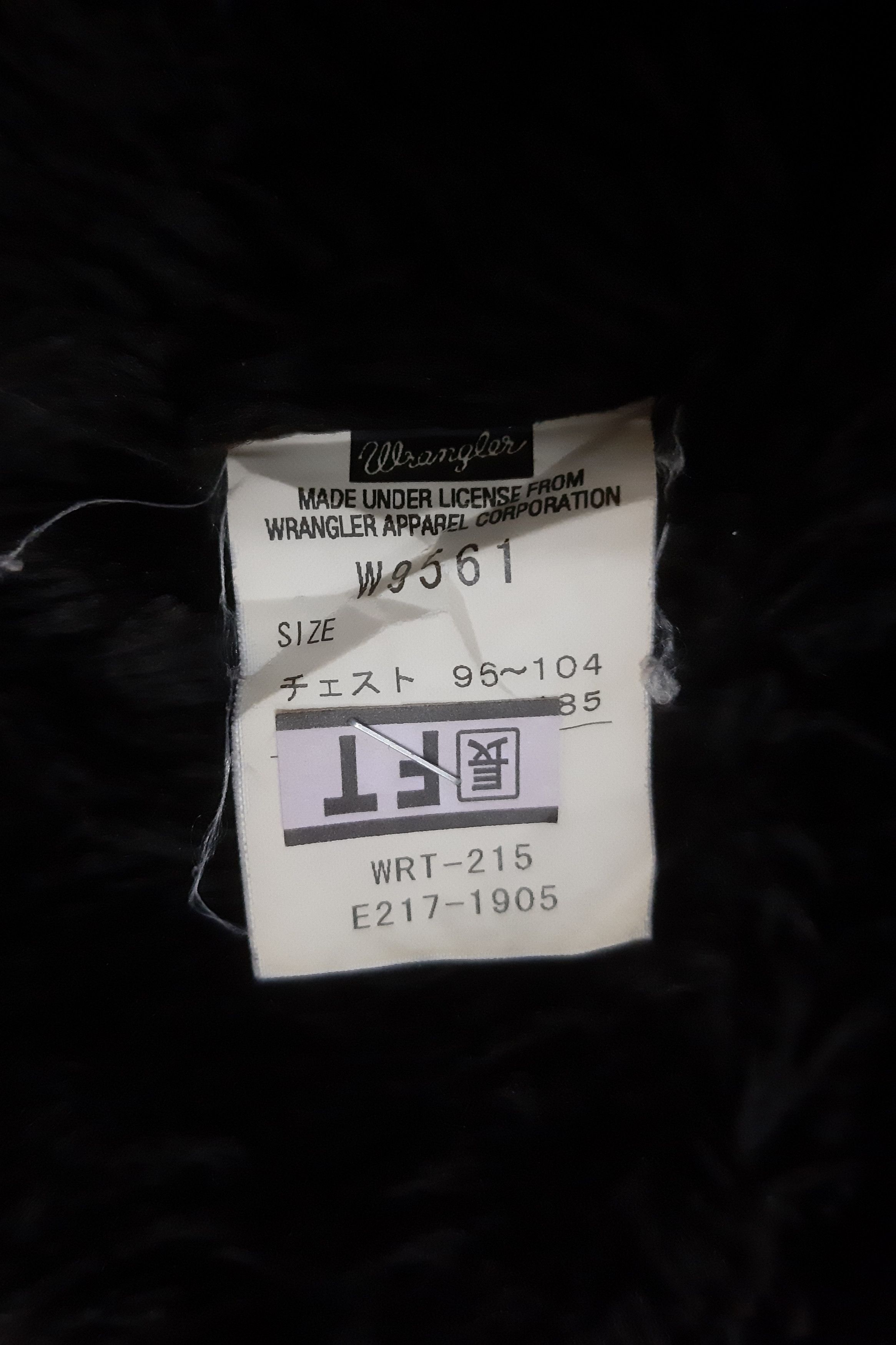 Vintage × Wrangler True Vintage Wrangler Wrange Coat/Jacket Size US L / EU 52-54 / 3 - 6 Thumbnail