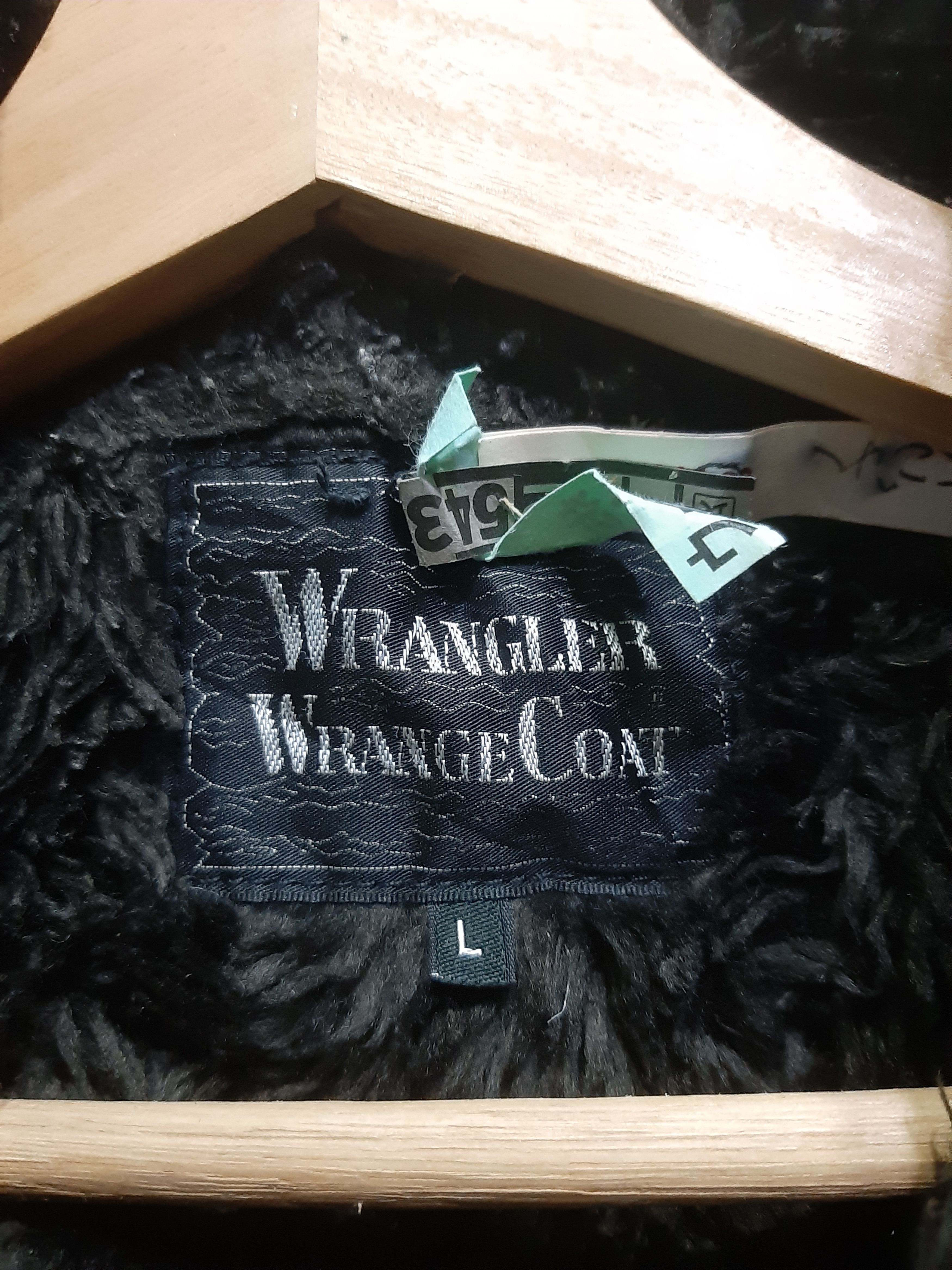 Vintage × Wrangler True Vintage Wrangler Wrange Coat/Jacket Size US L / EU 52-54 / 3 - 5 Thumbnail