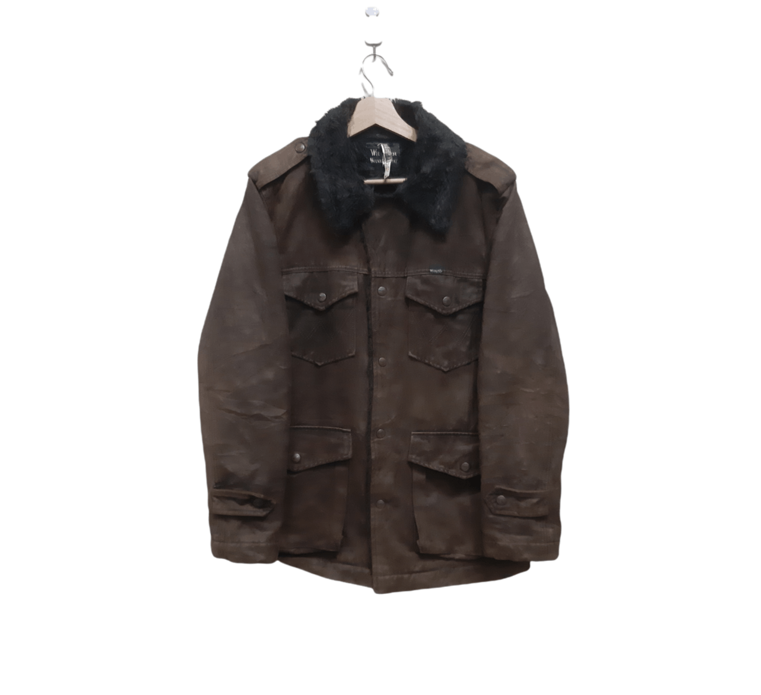 Vintage × Wrangler True Vintage Wrangler Wrange Coat/Jacket Size US L / EU 52-54 / 3 - 1 Thumbnail