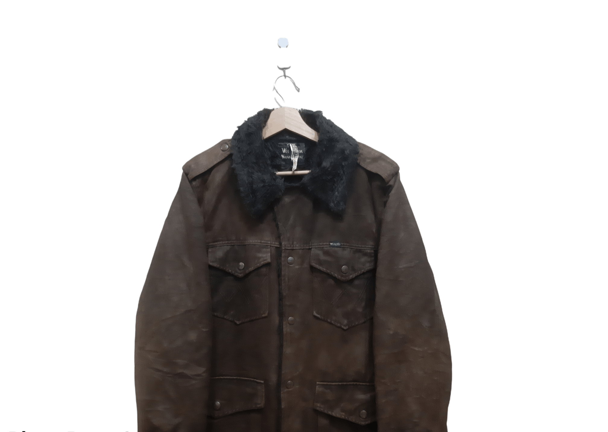 Vintage × Wrangler True Vintage Wrangler Wrange Coat/Jacket Size US L / EU 52-54 / 3 - 2 Thumbnail