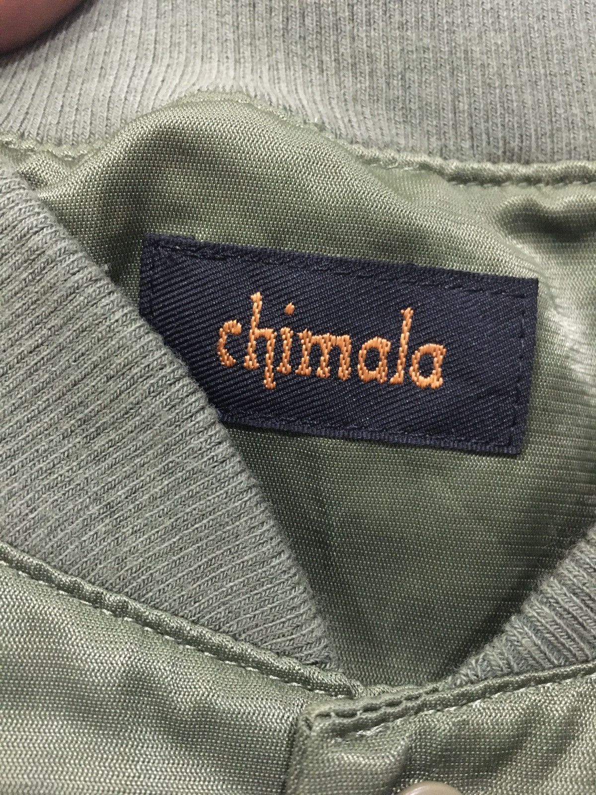 Chimala × Japanese Brand 🔥🔥Chimala Green Army Light Jacket Size US XS / EU 42 / 0 - 4 Thumbnail