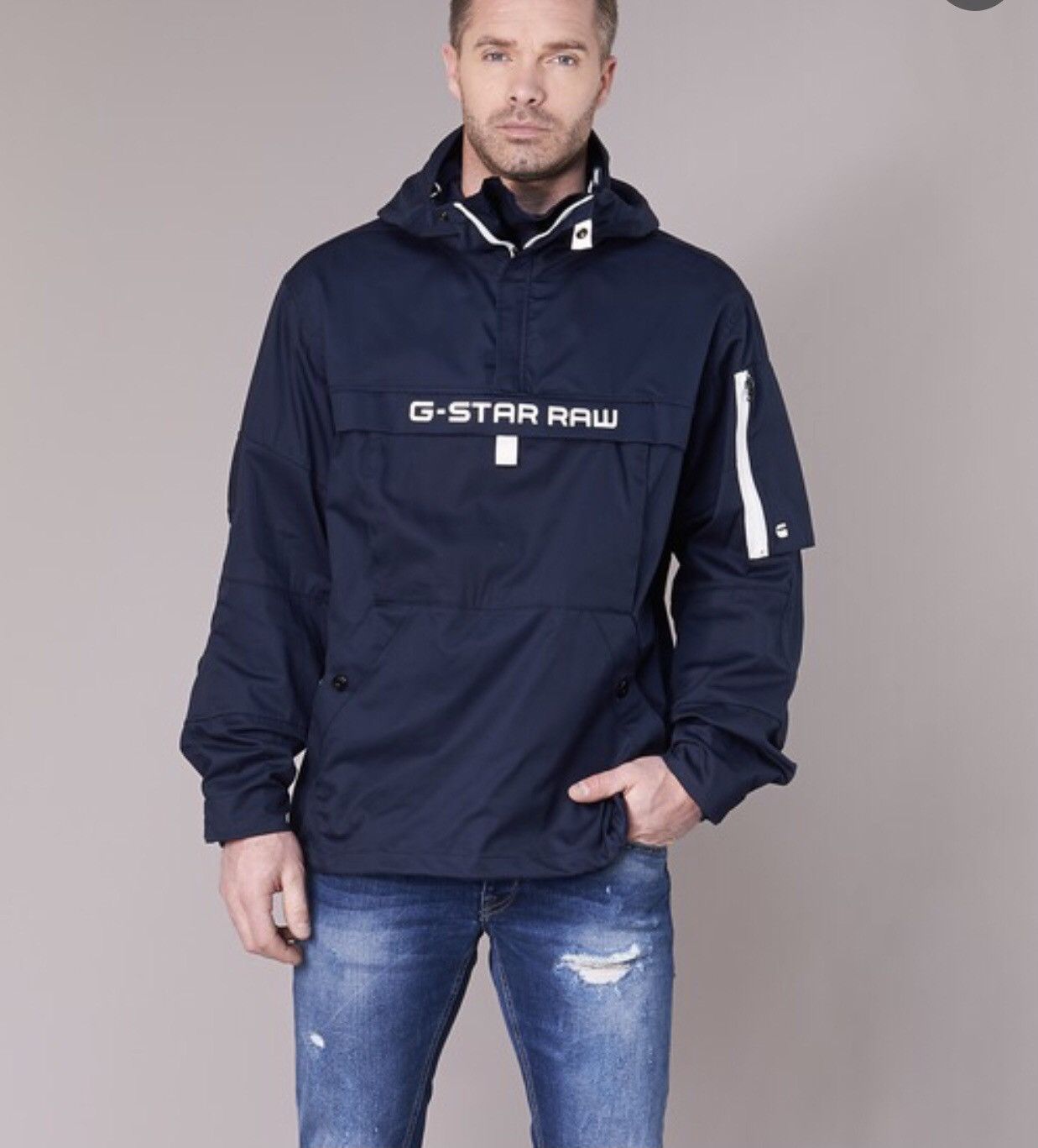 G star rackam anorak discount