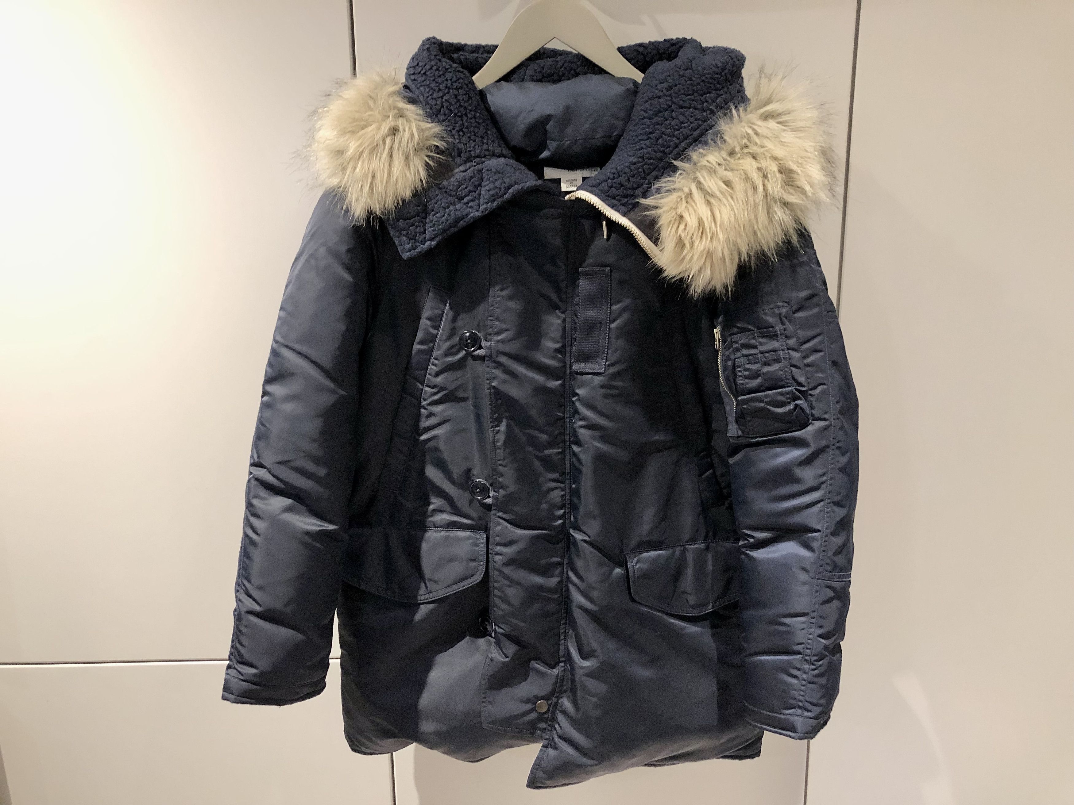 Nanamica Harbor Down Coat | Grailed 