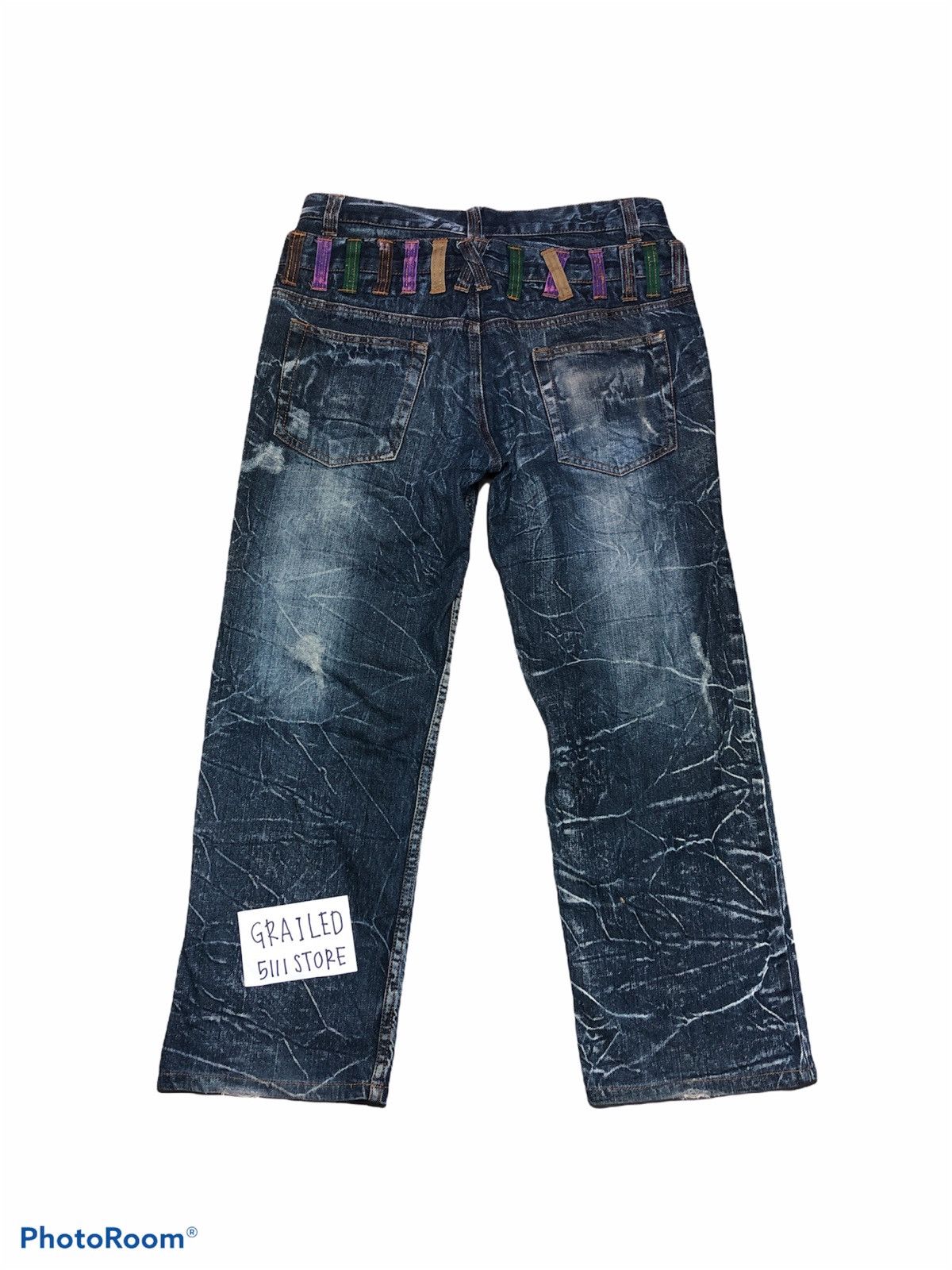 Hypebeast Double Waist Denim by Nylaus Clothing Size US 34 / EU 50 - 2 Thumbnail