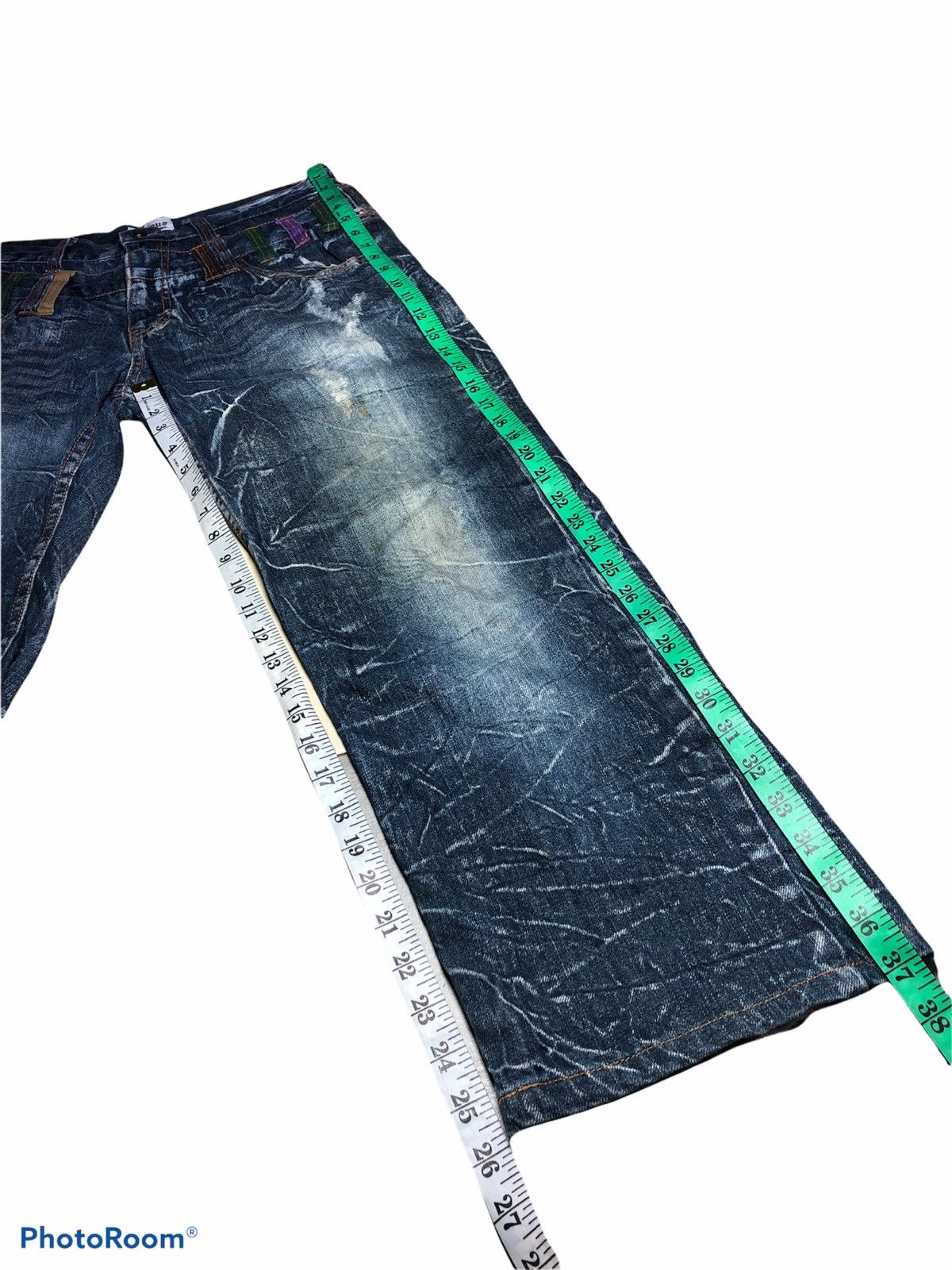 Hypebeast Double Waist Denim by Nylaus Clothing Size US 34 / EU 50 - 6 Thumbnail