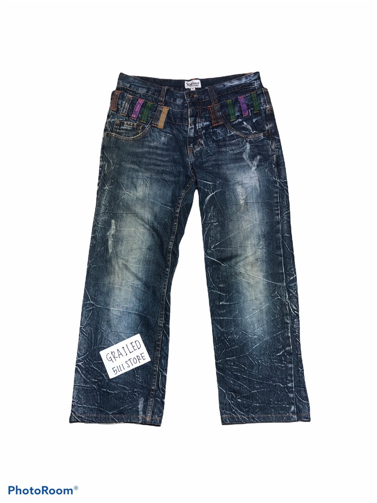 Hypebeast Double Waist Denim by Nylaus Clothing Size US 34 / EU 50 - 1 Thumbnail