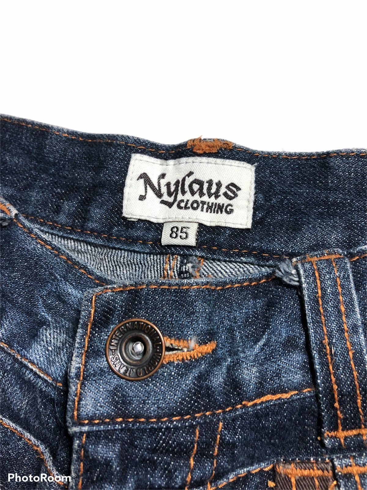 Hypebeast Double Waist Denim by Nylaus Clothing Size US 34 / EU 50 - 3 Thumbnail