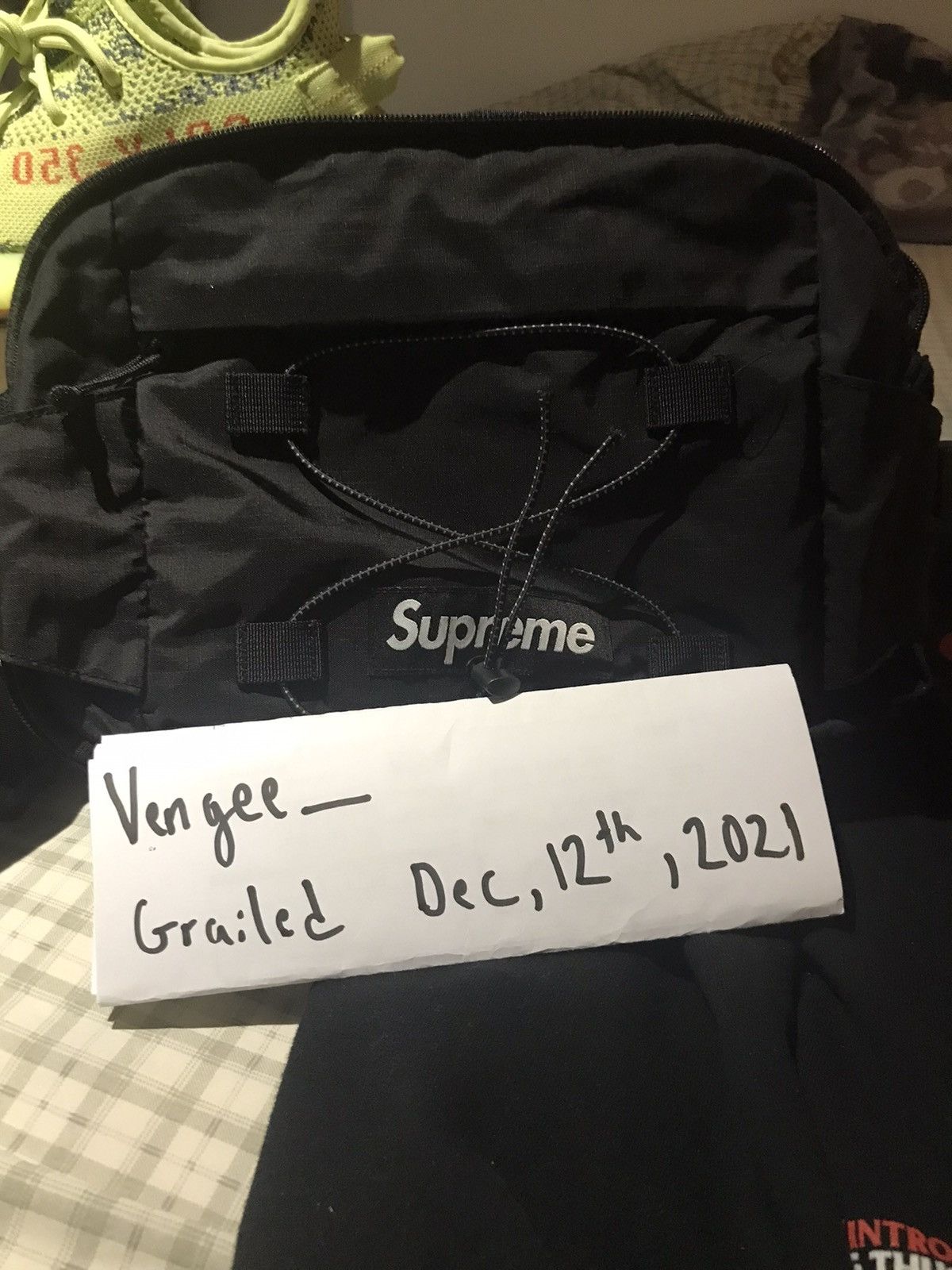 Supreme Supreme Waist Bag SS17 Black Grailed