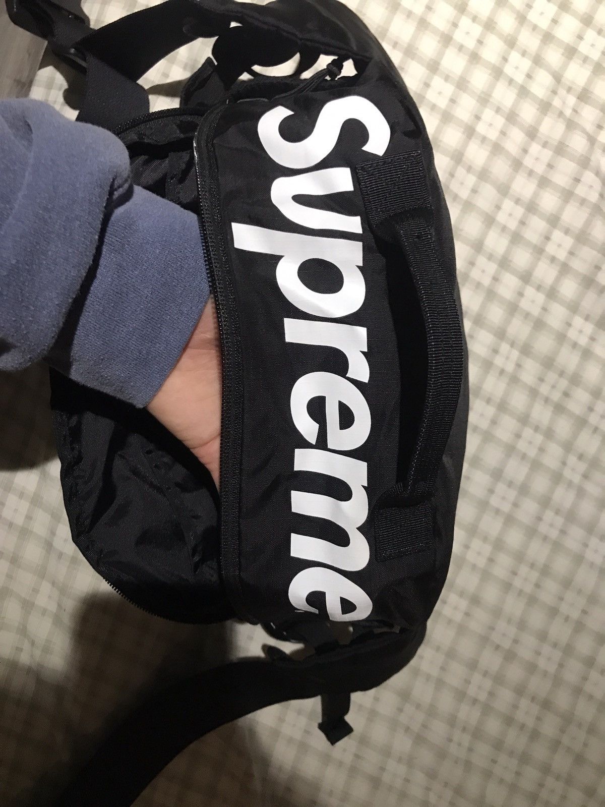 Supreme Waist Bag SS17 Black Accessories