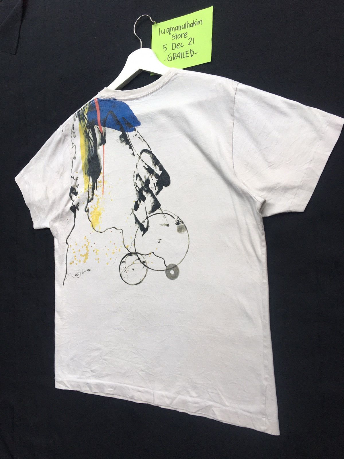 Futura Rare Vintage Abstract Expressionist Futura Uniqlo Tee Size US M / EU 48-50 / 2 - 10 Thumbnail
