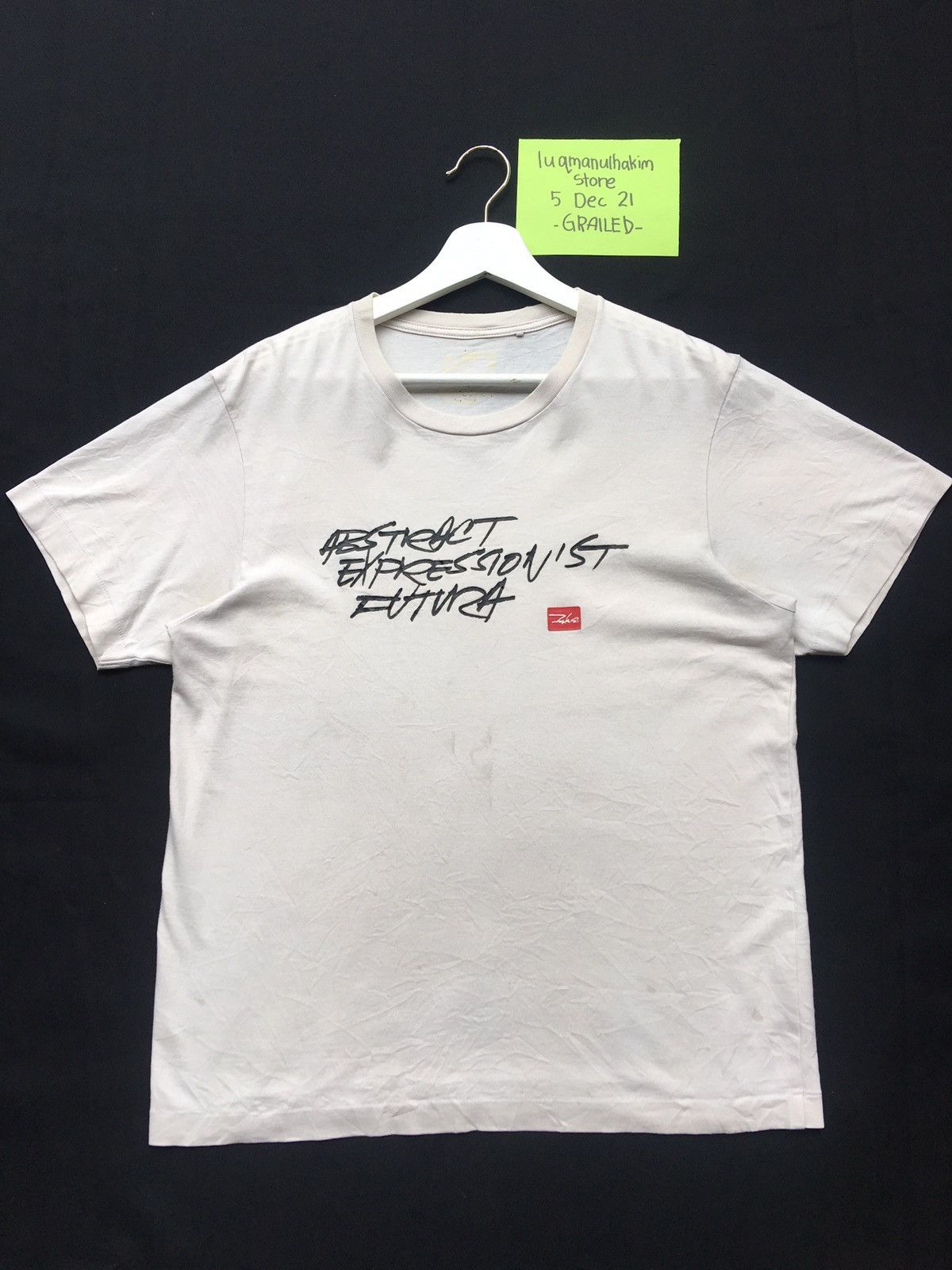 Futura Rare Vintage Abstract Expressionist Futura Uniqlo Tee Size US M / EU 48-50 / 2 - 2 Thumbnail