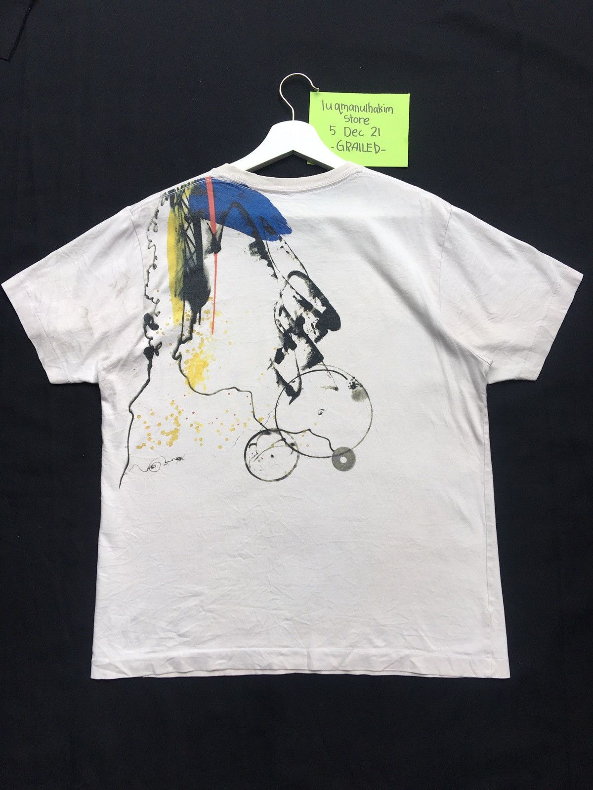 Futura Rare Vintage Abstract Expressionist Futura Uniqlo Tee Size US M / EU 48-50 / 2 - 8 Thumbnail