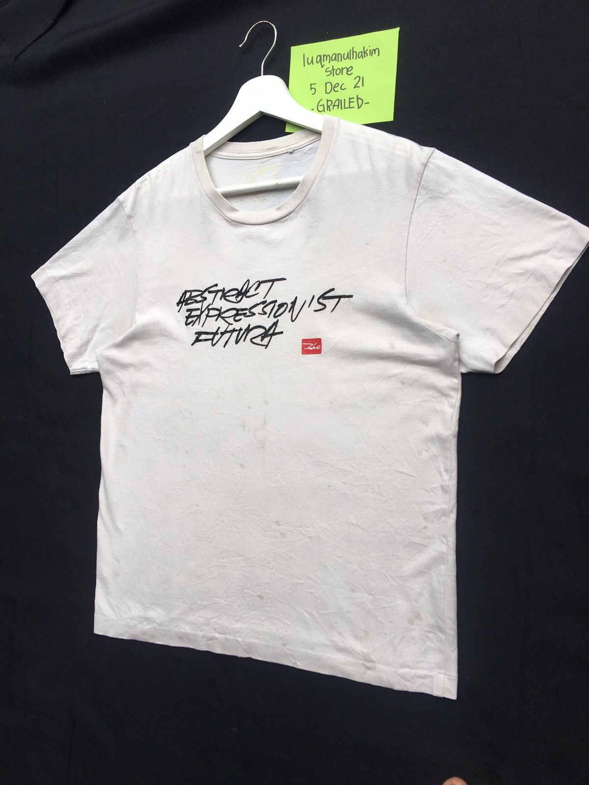 Futura Rare Vintage Abstract Expressionist Futura Uniqlo Tee Size US M / EU 48-50 / 2 - 3 Thumbnail
