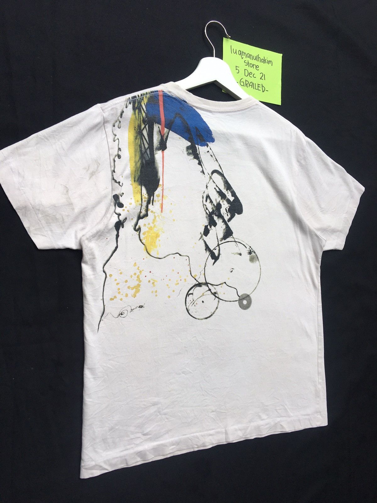 Futura Rare Vintage Abstract Expressionist Futura Uniqlo Tee Size US M / EU 48-50 / 2 - 9 Thumbnail