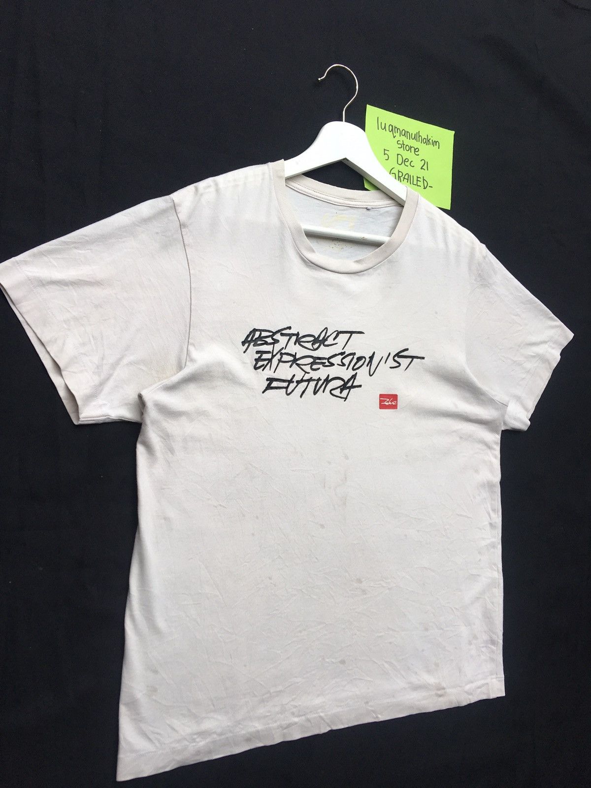 Futura Rare Vintage Abstract Expressionist Futura Uniqlo Tee Size US M / EU 48-50 / 2 - 4 Thumbnail