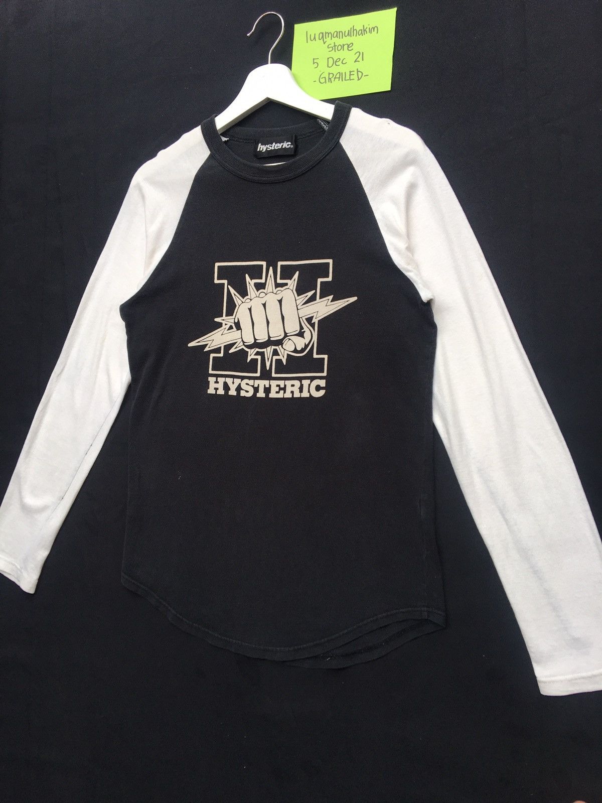 Hysteric Glamour Rare Vintage Hysteric Glamour Spellout Logo Shirt Size US S / EU 44-46 / 1 - 4 Thumbnail