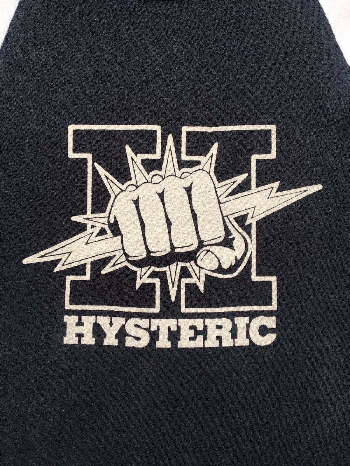 Hysteric Glamour Rare Vintage Hysteric Glamour Spellout Logo Shirt Size US S / EU 44-46 / 1 - 6 Thumbnail