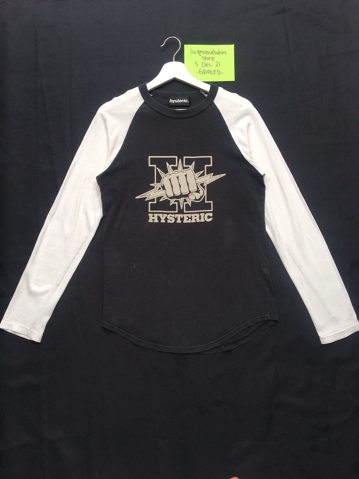 Hysteric Glamour Rare Vintage Hysteric Glamour Spellout Logo Shirt Size US S / EU 44-46 / 1 - 2 Thumbnail