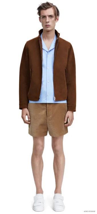 Acne Studios SS 15 Rae Cord Contra velvet short pants Size US 38 / EU 54 - 2 Thumbnail