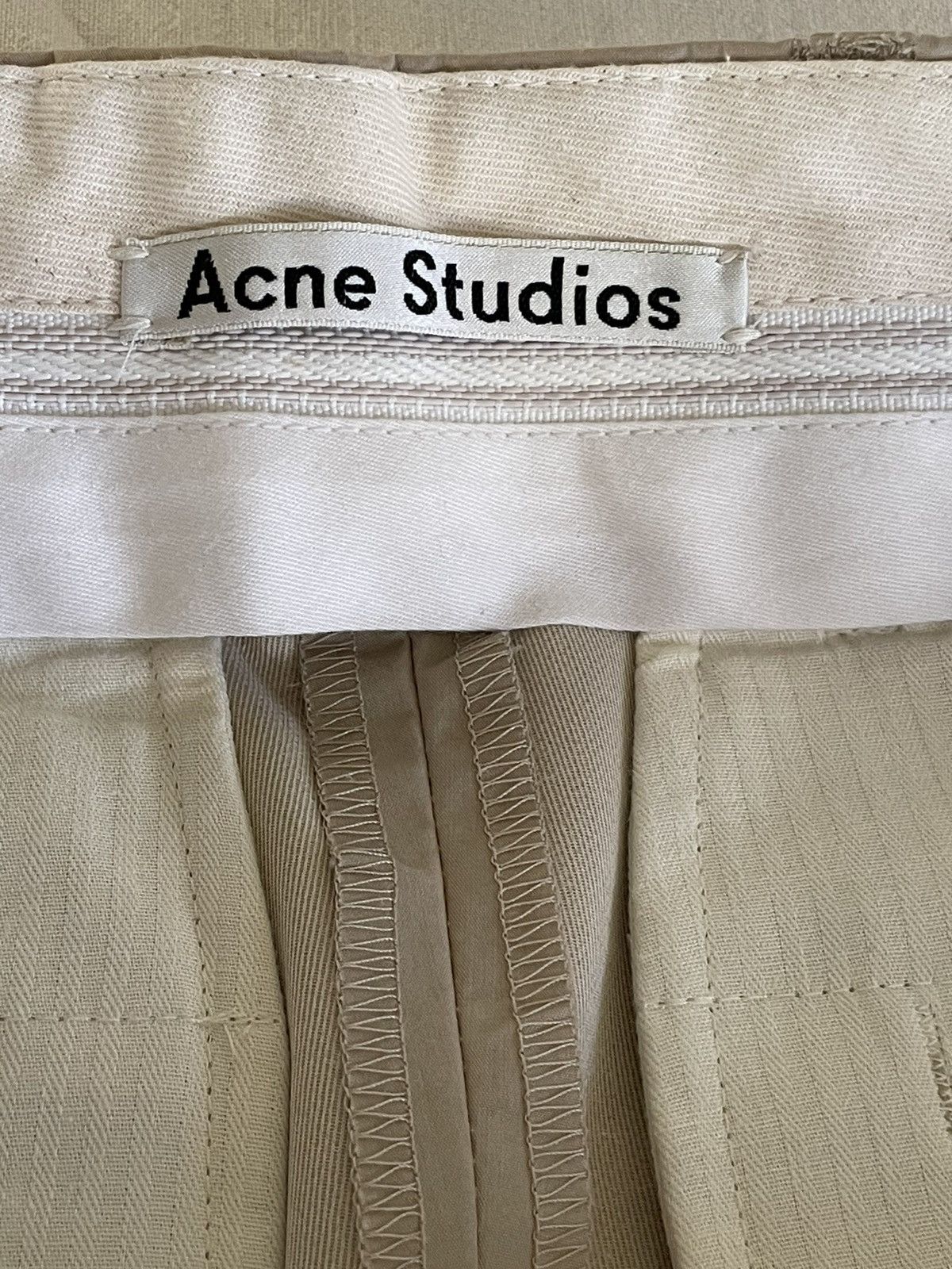 Acne Studios SS 15 Rae Cord Contra velvet short pants Size US 38 / EU 54 - 6 Thumbnail