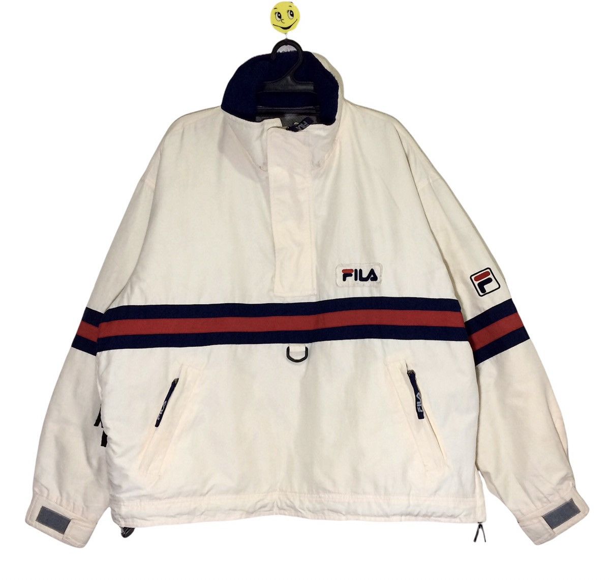 Fila Jacket Vintage Fila Winter Jacket 90s Fila Sports Made In Japan Winter selling Ski Wear Jacket Size S/M