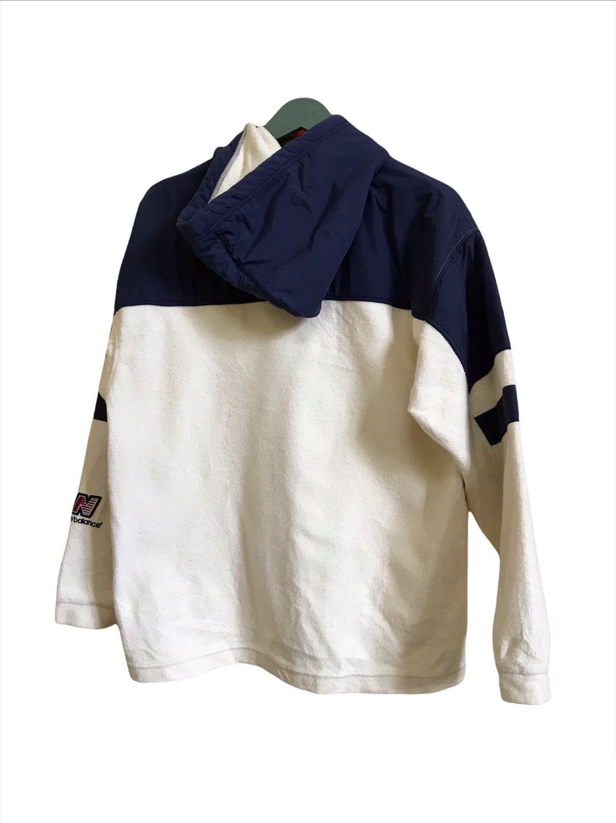 New Balance Boston’s Athlete New Balance U.S.A Fleece Pullover Hoodie Size US L / EU 52-54 / 3 - 11 Thumbnail