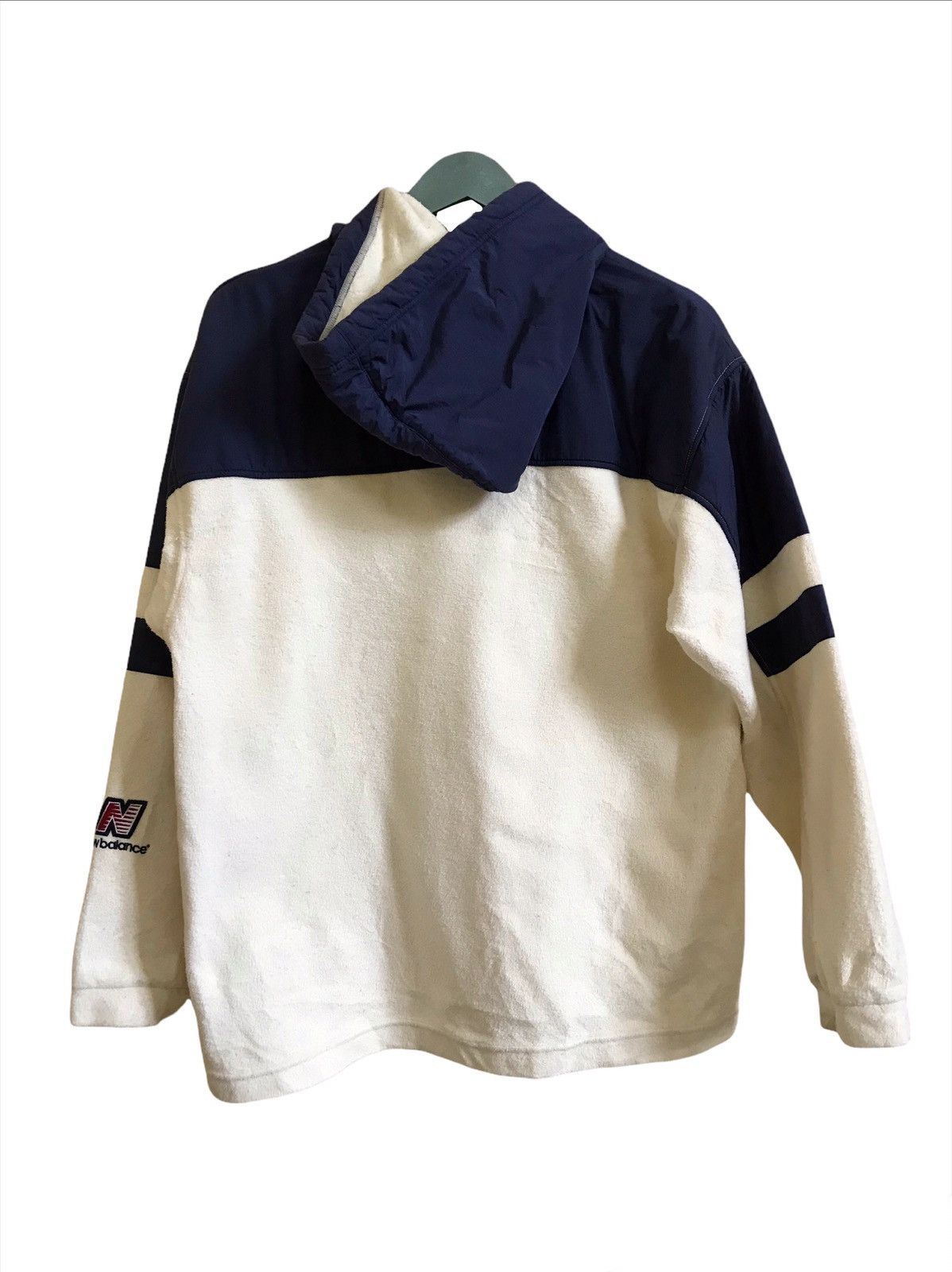 New Balance Boston’s Athlete New Balance U.S.A Fleece Pullover Hoodie Size US L / EU 52-54 / 3 - 10 Thumbnail