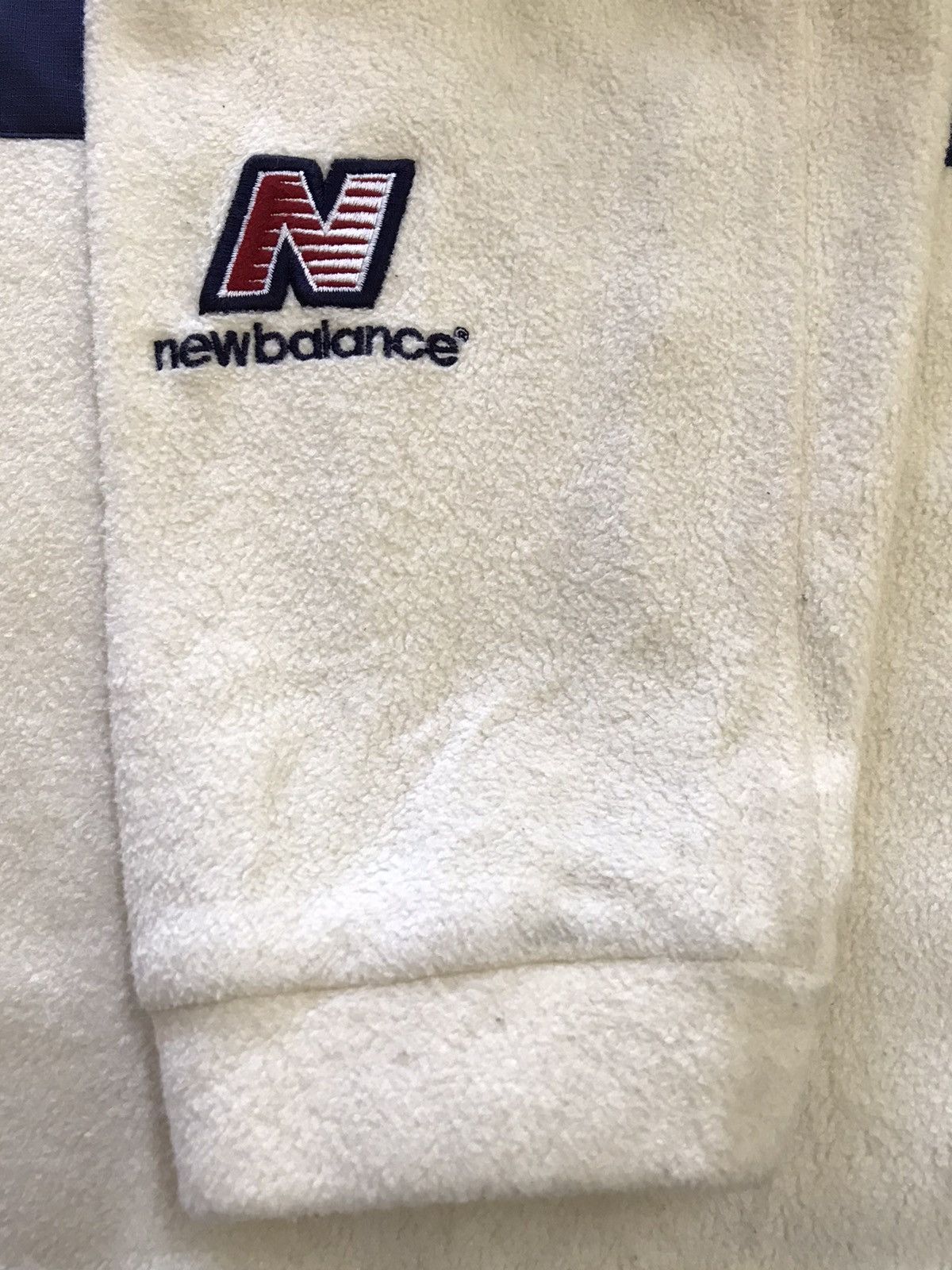 New Balance Boston’s Athlete New Balance U.S.A Fleece Pullover Hoodie Size US L / EU 52-54 / 3 - 9 Thumbnail