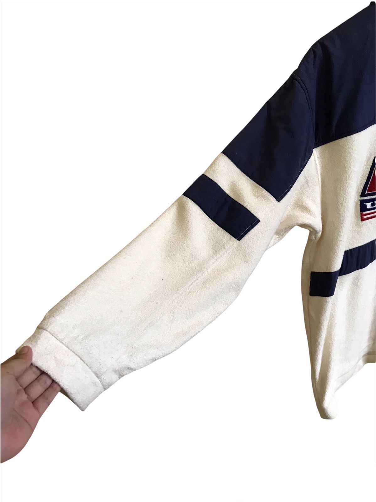 New Balance Boston’s Athlete New Balance U.S.A Fleece Pullover Hoodie Size US L / EU 52-54 / 3 - 3 Thumbnail