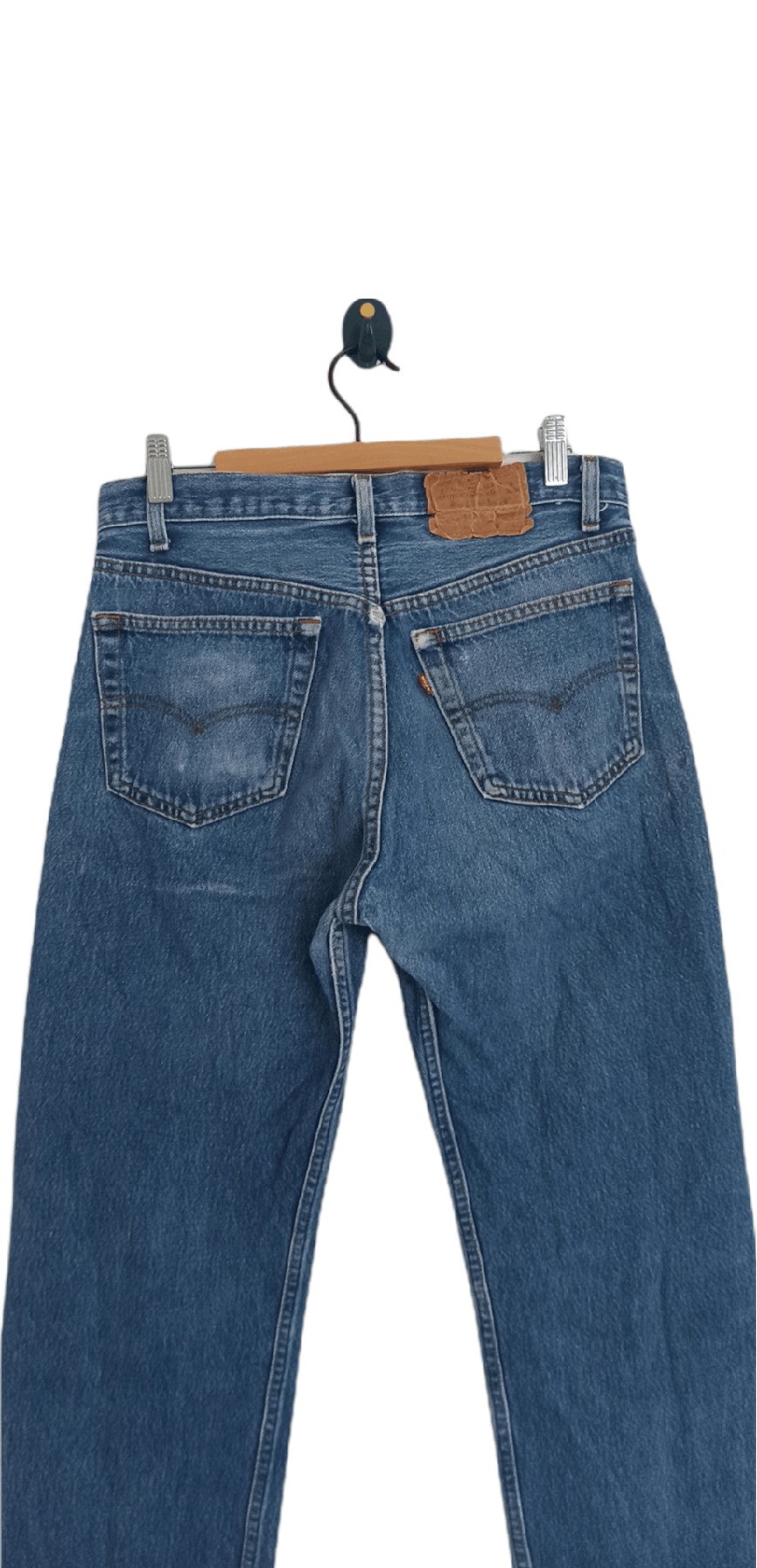 Levi's × Vintage Vintage Levi's 501 Late 80s Denim Jeans Size US 30 / EU 46 - 9 Thumbnail