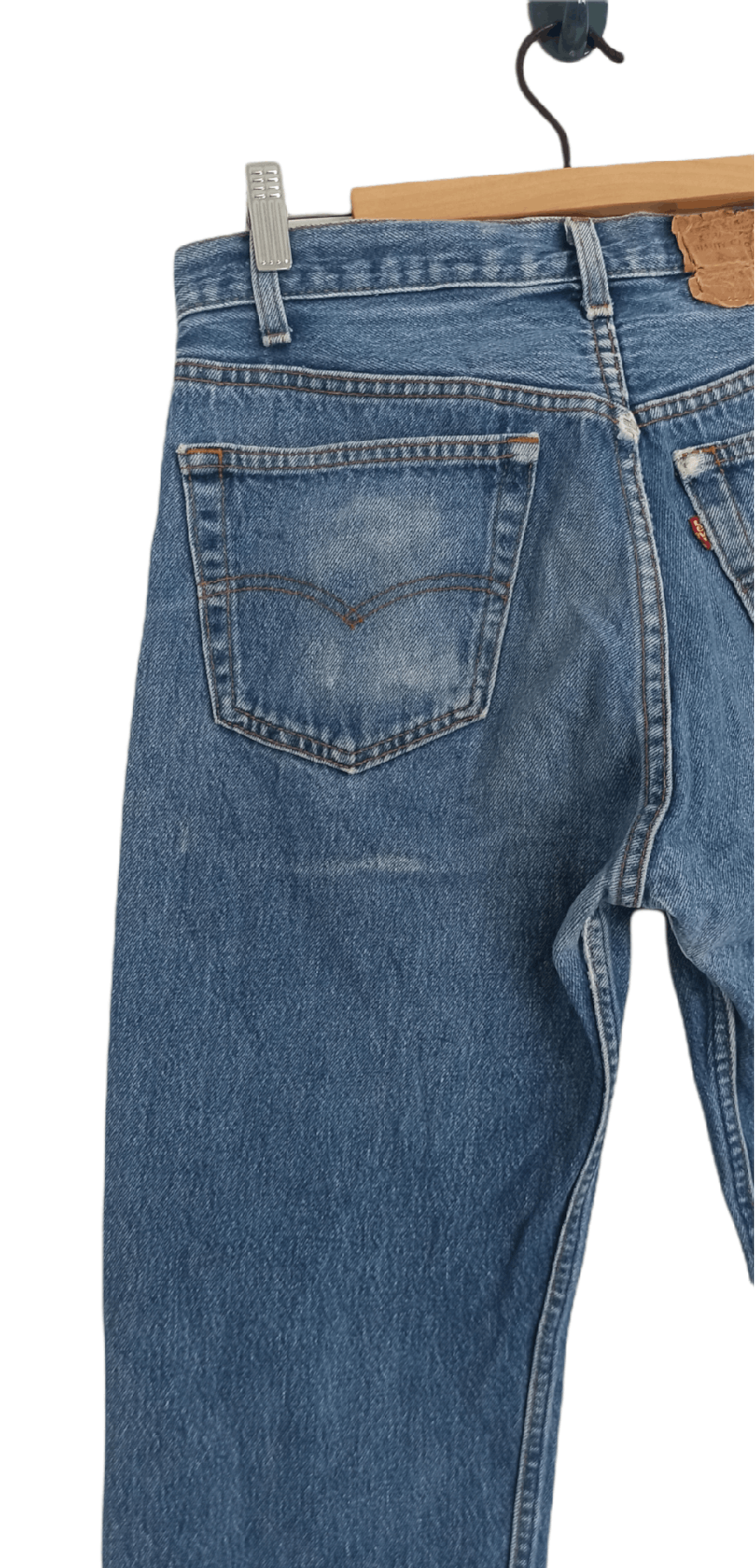 Levi's × Vintage Vintage Levi's 501 Late 80s Denim Jeans Size US 30 / EU 46 - 12 Thumbnail