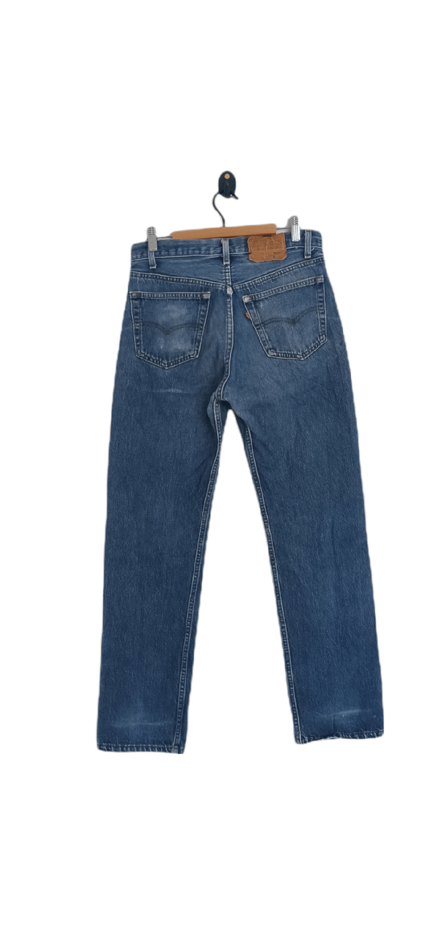 Levi's × Vintage Vintage Levi's 501 Late 80s Denim Jeans Size US 30 / EU 46 - 8 Thumbnail