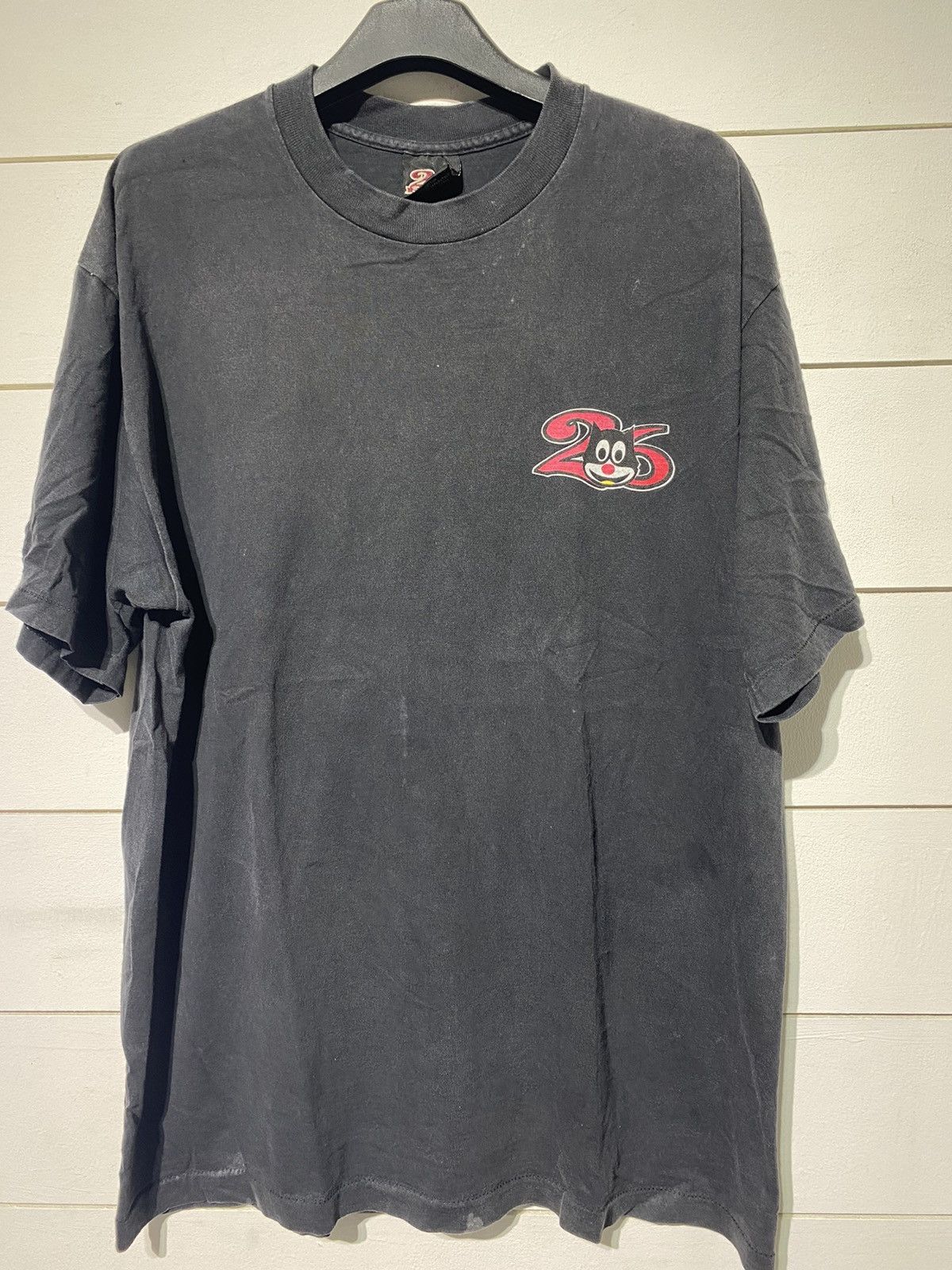 Movie × Rare × Vintage VINTAGE FELIX THE CAT 26 RED | Grailed