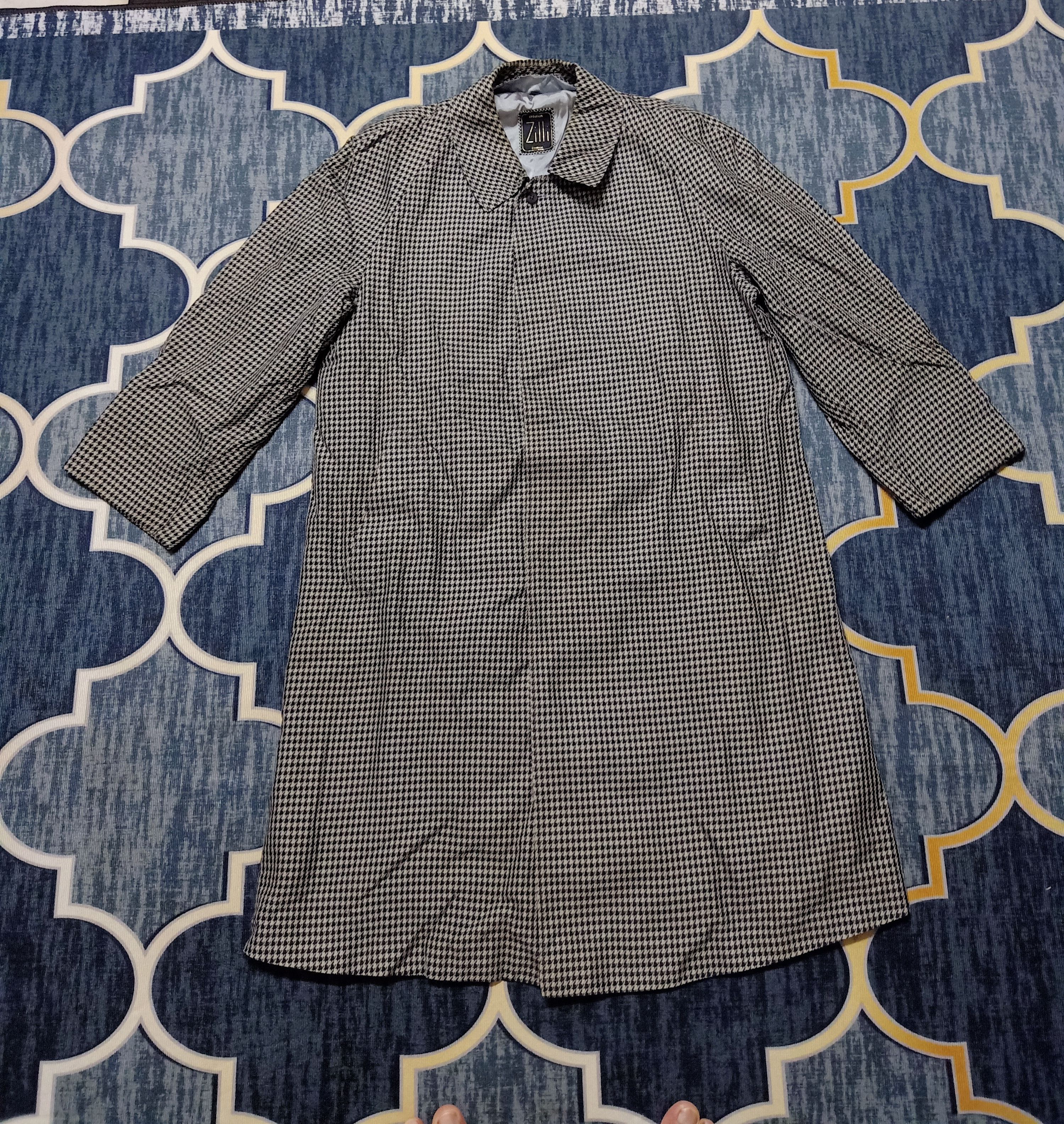 Designer × Zilli Zilli Silk Trench Parka Size US L / EU 52-54 / 3 - 1 Thumbnail