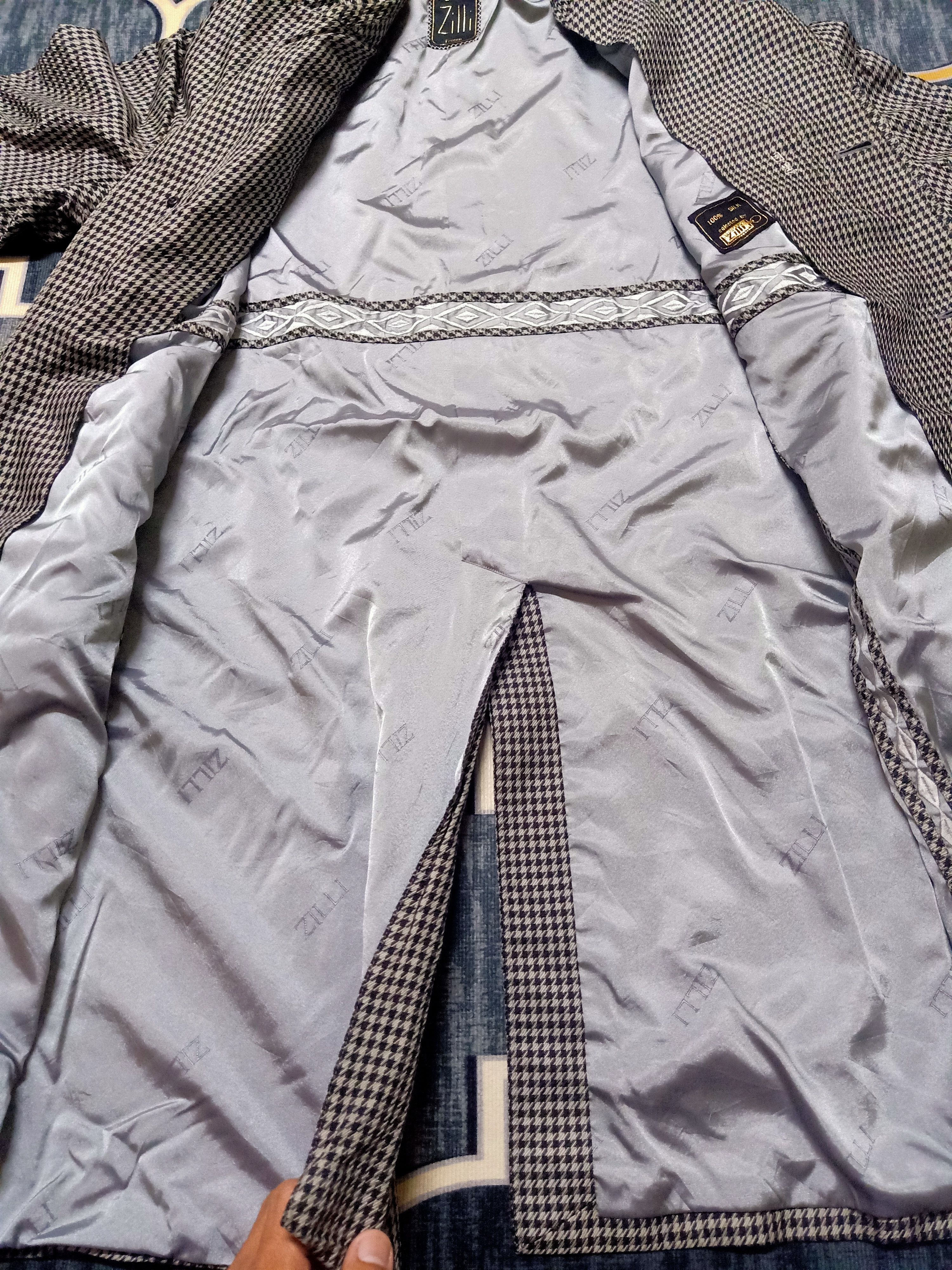 Designer × Zilli Zilli Silk Trench Parka Size US L / EU 52-54 / 3 - 3 Thumbnail