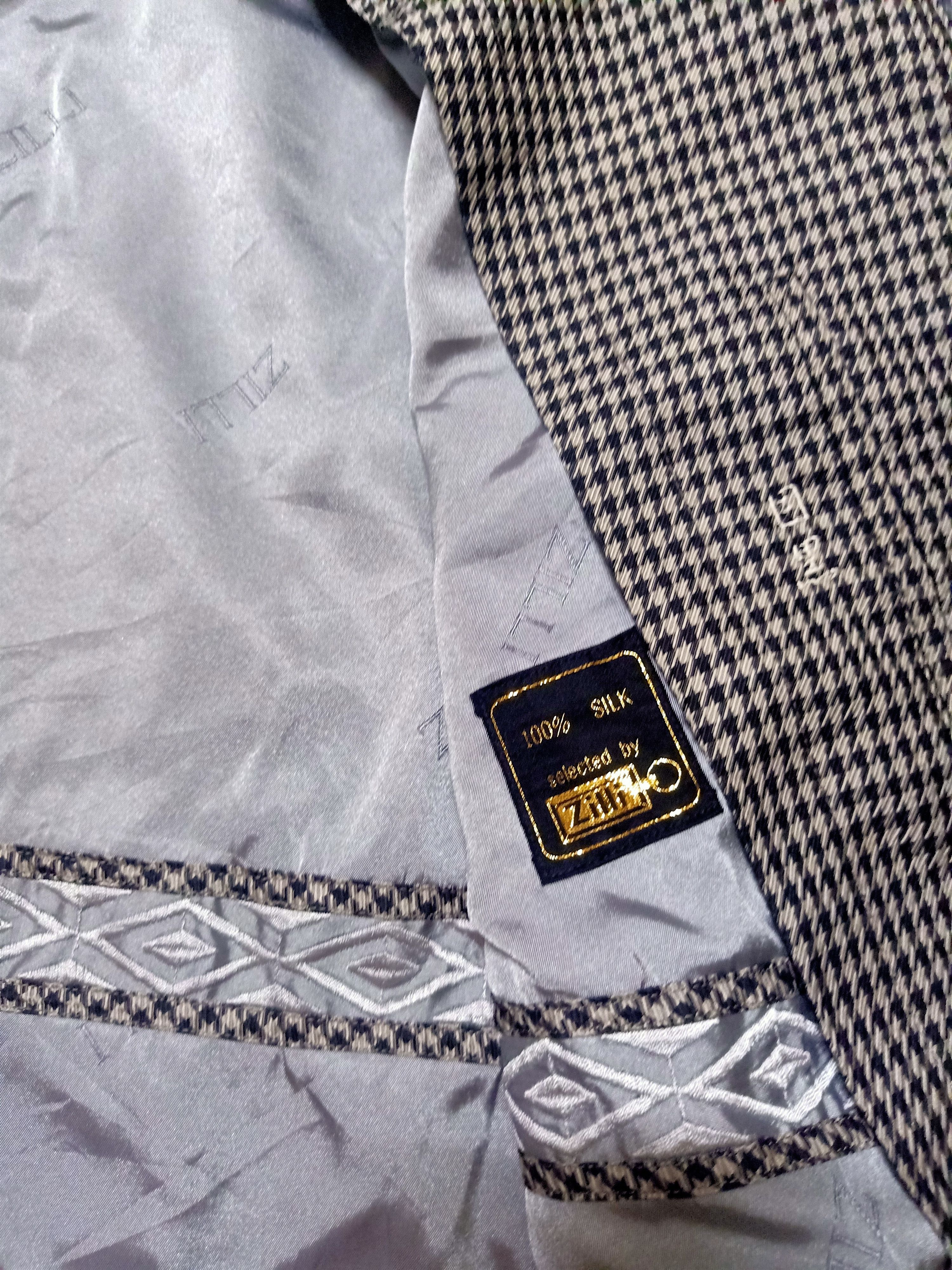 Designer × Zilli Zilli Silk Trench Parka Size US L / EU 52-54 / 3 - 4 Thumbnail
