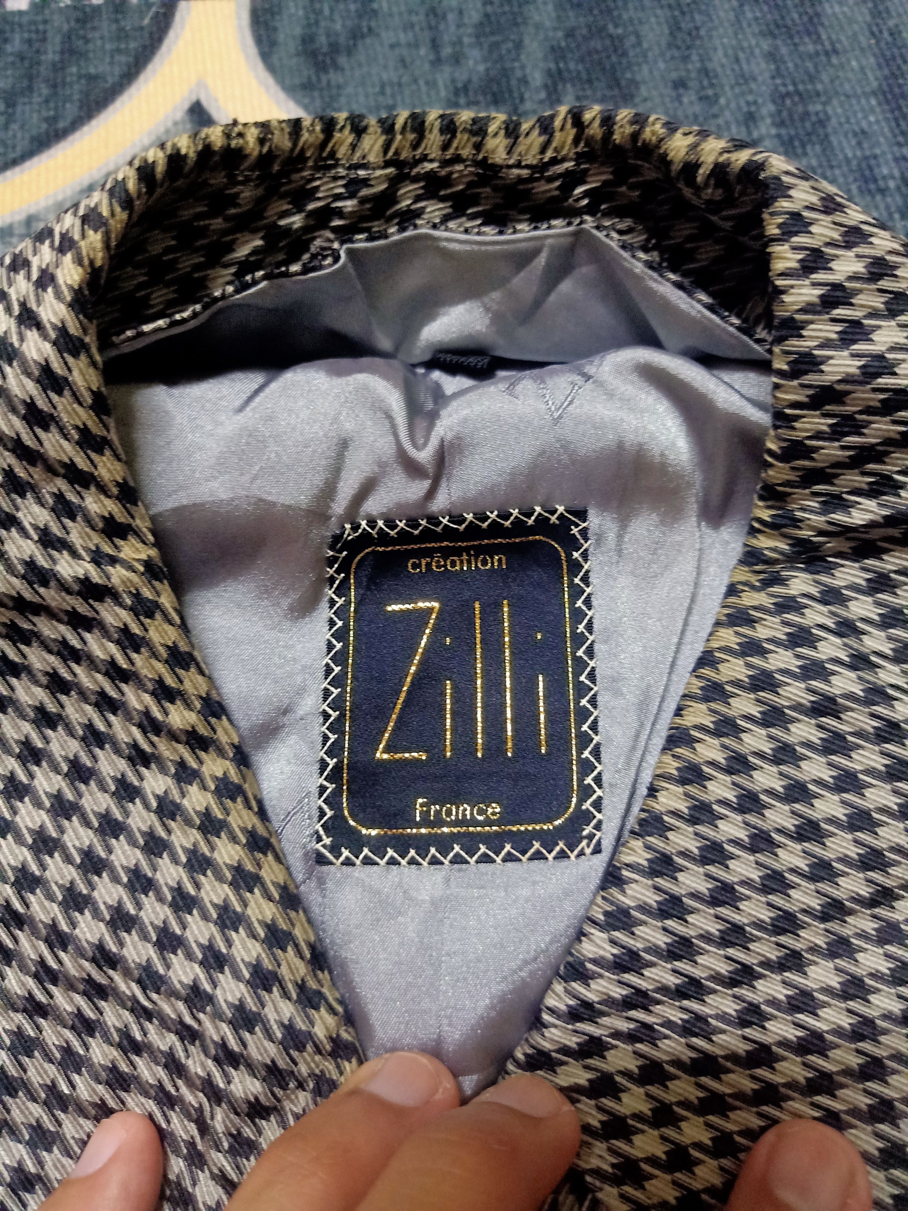 Designer × Zilli Zilli Silk Trench Parka Size US L / EU 52-54 / 3 - 2 Thumbnail
