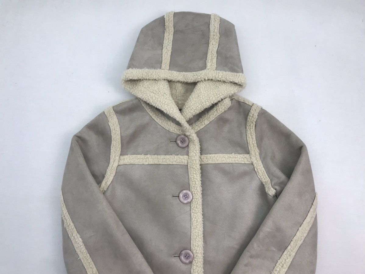 Japanese Brand Dipdrops Fur Jacket Button Size US S / EU 44-46 / 1 - 3 Thumbnail