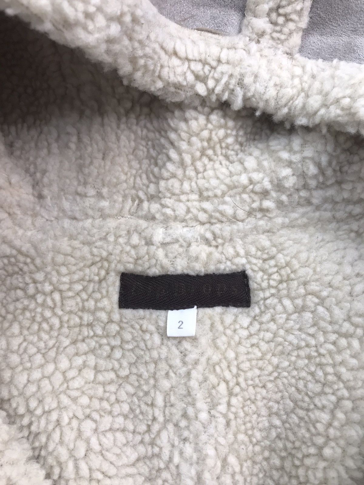 Japanese Brand Dipdrops Fur Jacket Button Size US S / EU 44-46 / 1 - 8 Thumbnail