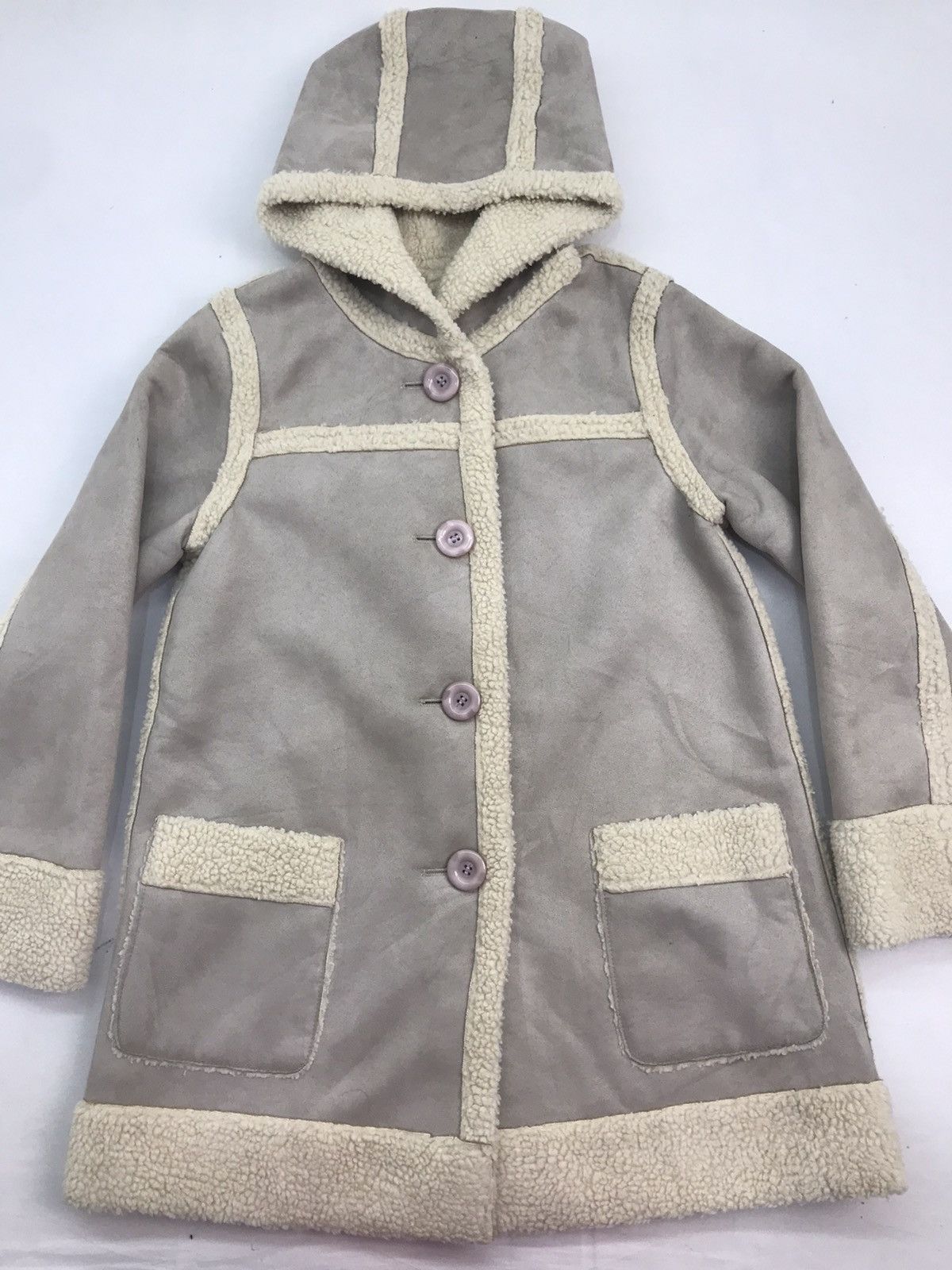 Japanese Brand Dipdrops Fur Jacket Button Size US S / EU 44-46 / 1 - 6 Thumbnail