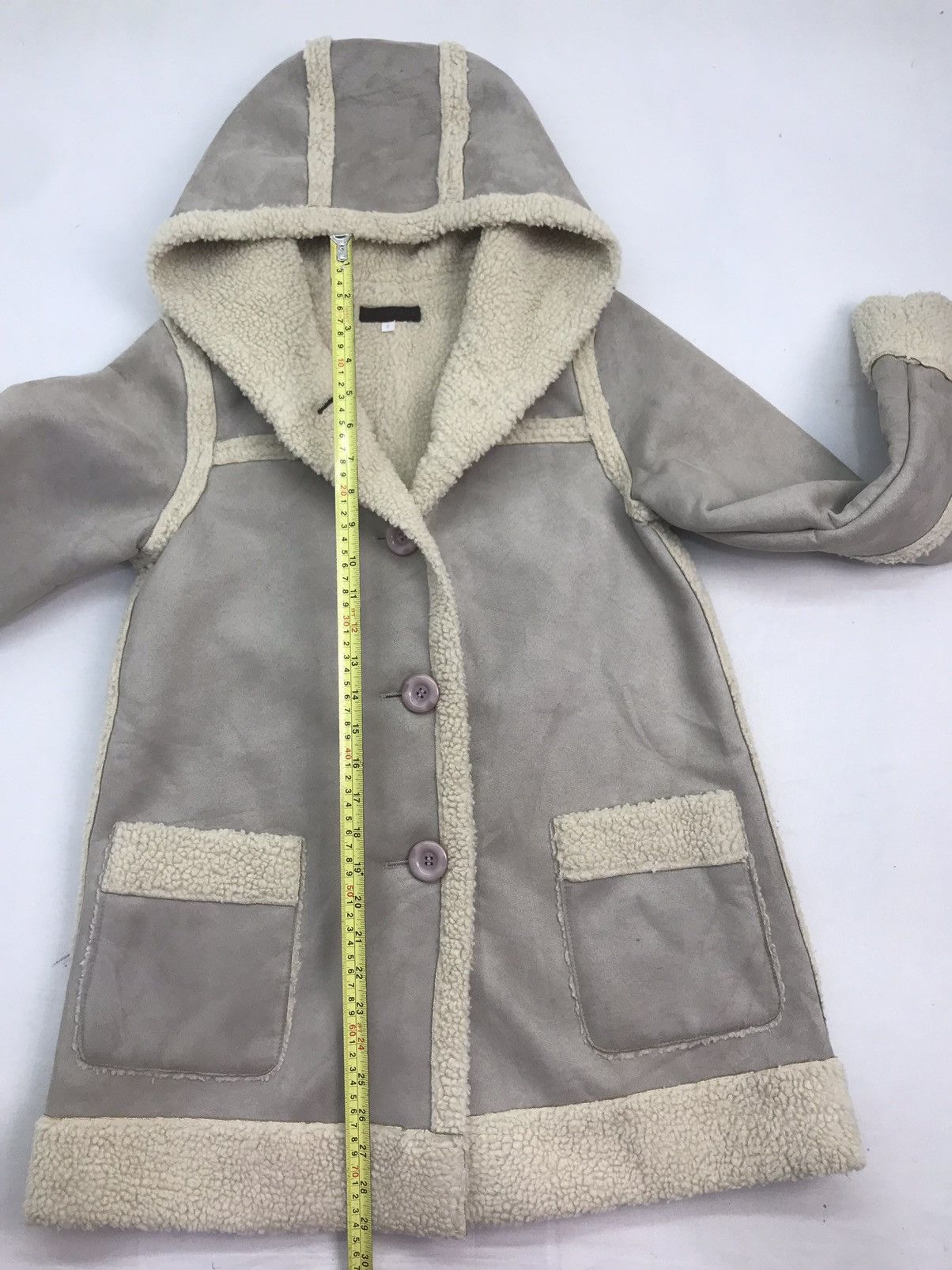 Japanese Brand Dipdrops Fur Jacket Button Size US S / EU 44-46 / 1 - 11 Thumbnail
