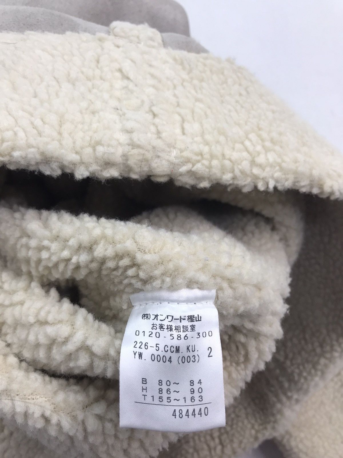 Japanese Brand Dipdrops Fur Jacket Button Size US S / EU 44-46 / 1 - 9 Thumbnail