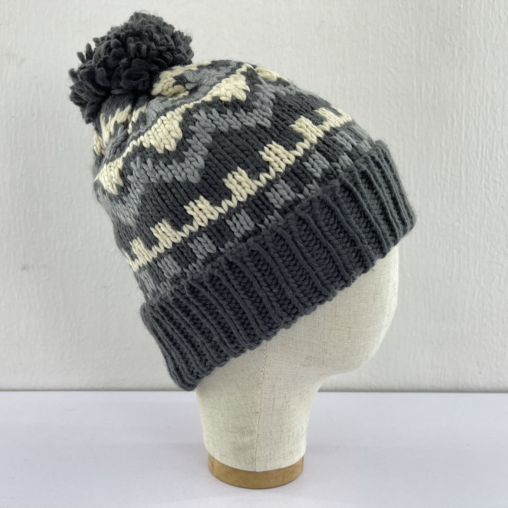 Other Unknown Multicolor Beanie Hats-BH2125 Size ONE SIZE - 3 Thumbnail