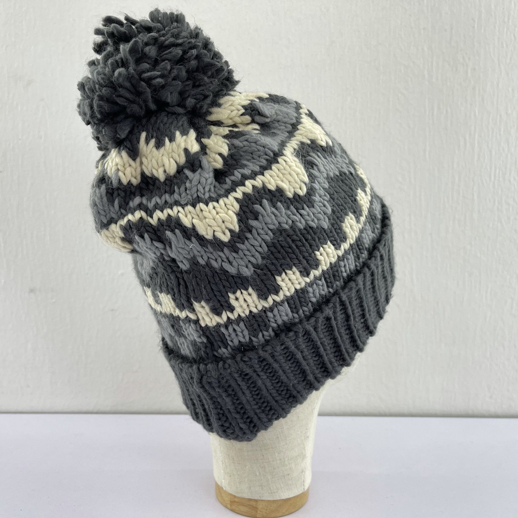 Other Unknown Multicolor Beanie Hats-BH2125 Size ONE SIZE - 4 Thumbnail